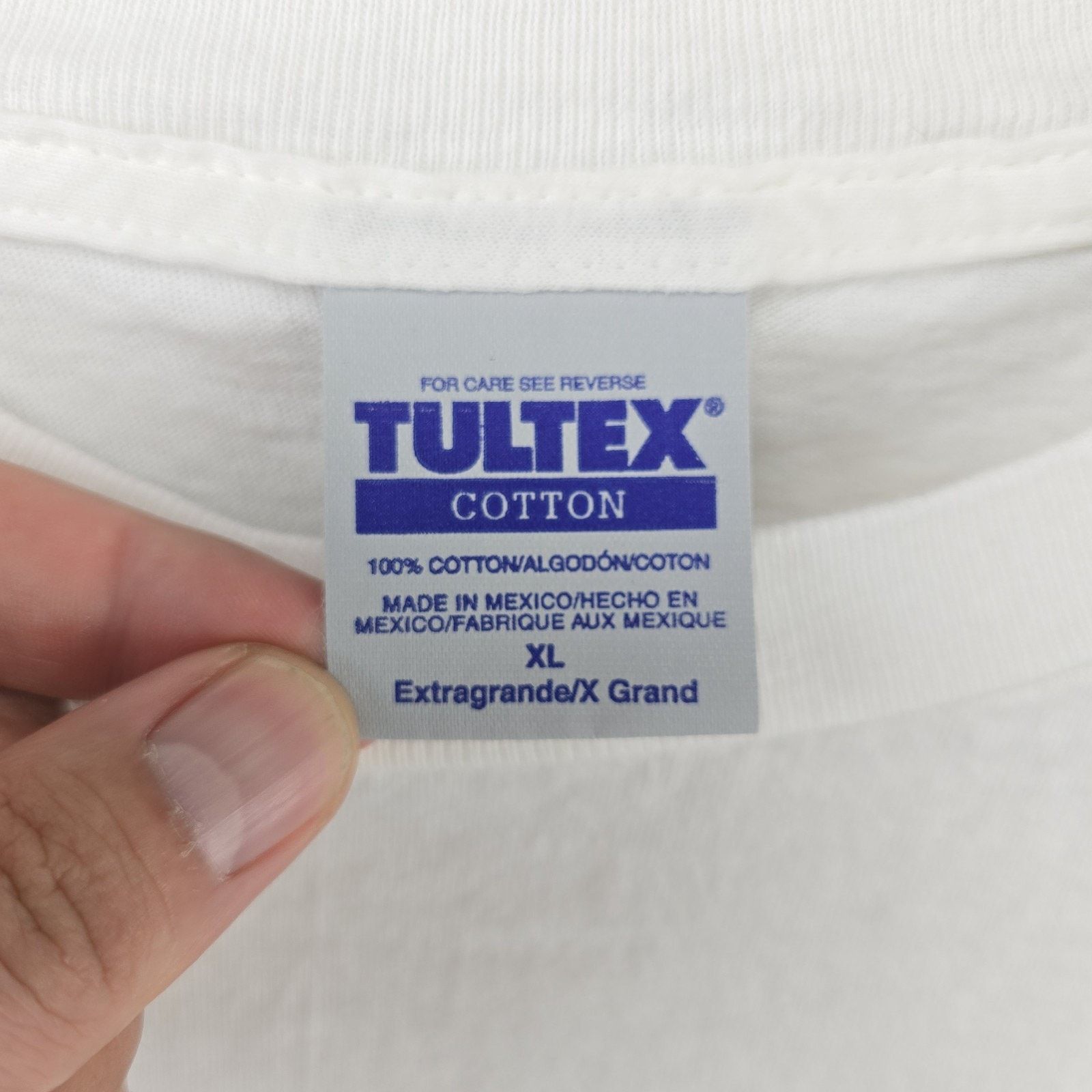 Tultex Vintage Wife For Sale Shirt XL White Funny Dad Mom Joke Size US XL / EU 56 / 4 - 4 Thumbnail