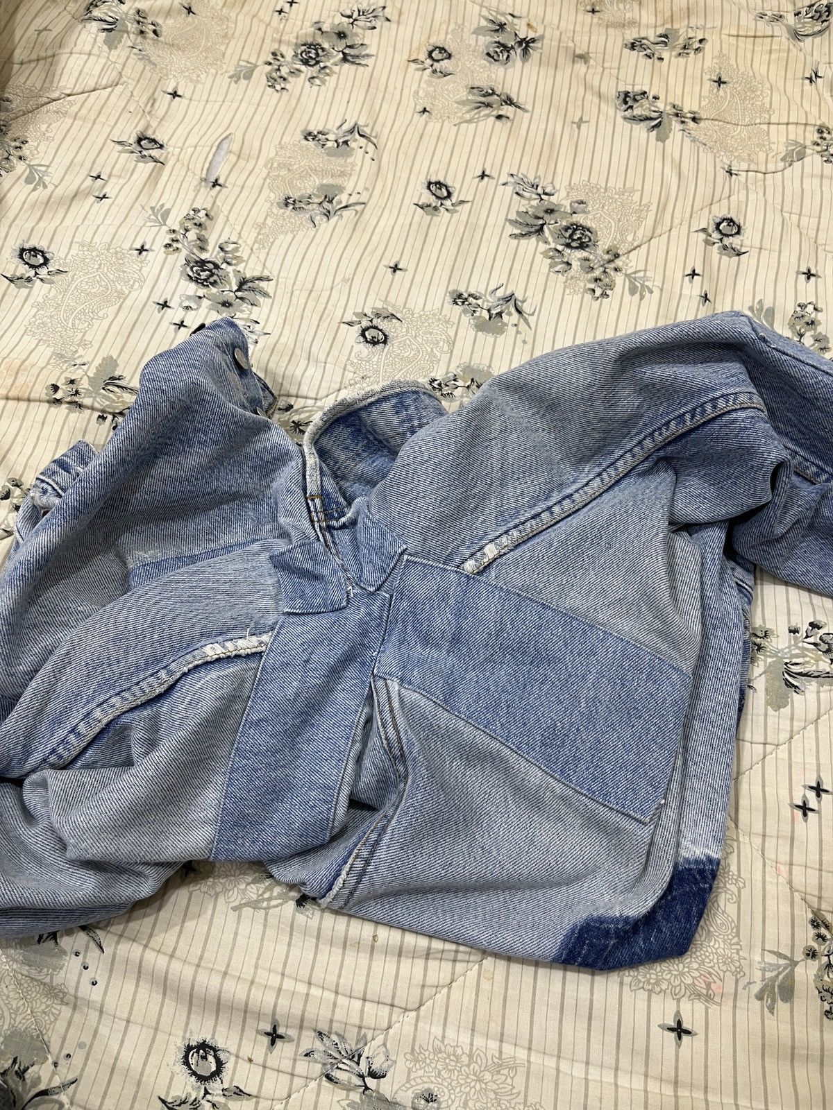 Levi's 🔥🔥🔥RARE LEVIS X DEPT JAPAN DENIM Size US 33 - 20 Thumbnail