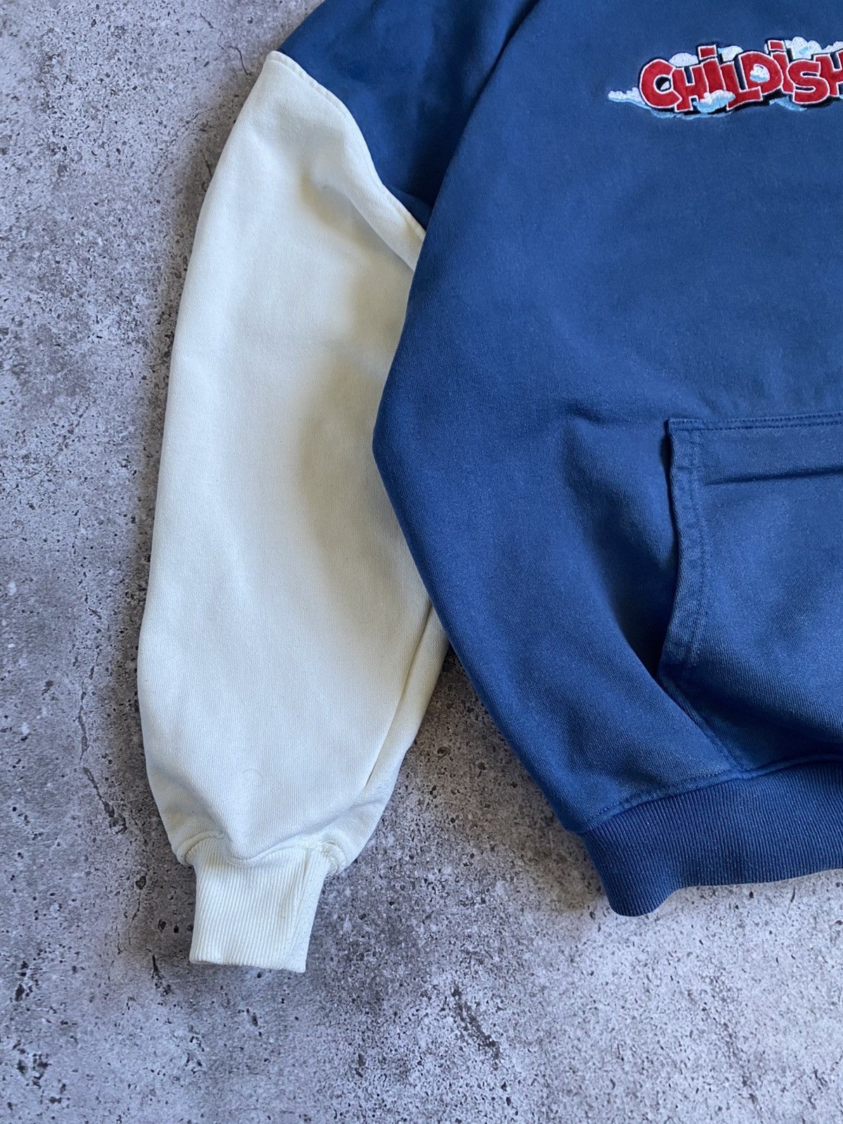 CHILDS Childish Theme Washed Park Big Logo Hoodie Size M Size US M / EU 48-50 / 2 - 6 Thumbnail