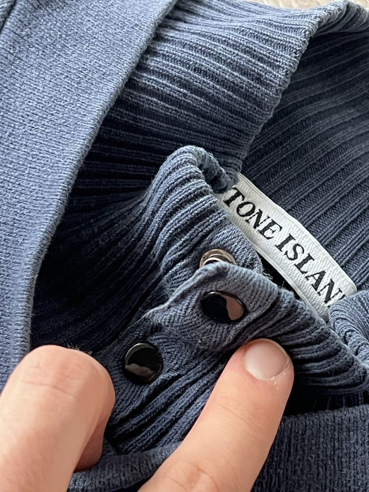 Stone Island Bery Rare Vintage Stone Island Men’s 90s High Neck Sweater Size US XL / EU 56 / 4 - 16 Thumbnail