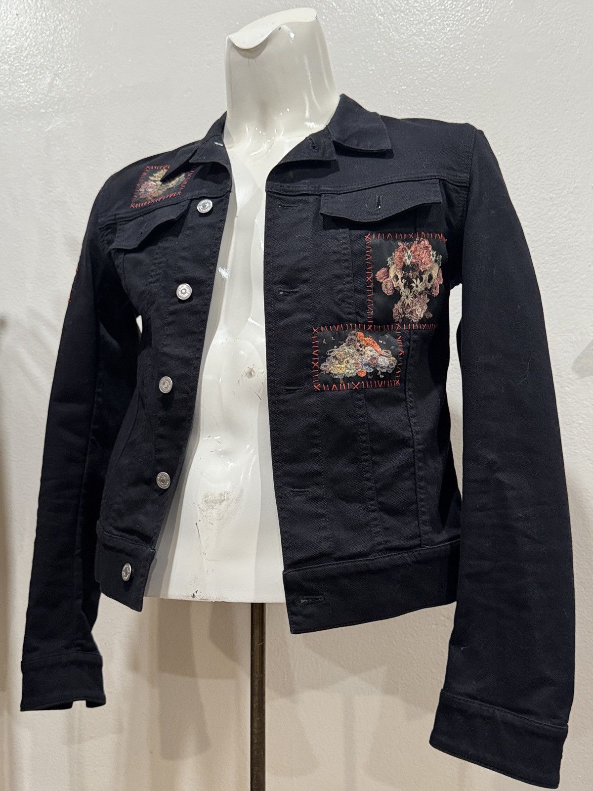 Dior Dior Homme×Toru Kamei 17SS Denim Jacket | Grailed Dior Dior Homme×Toru Kamei 17SS Denim Jacket | Grailed
