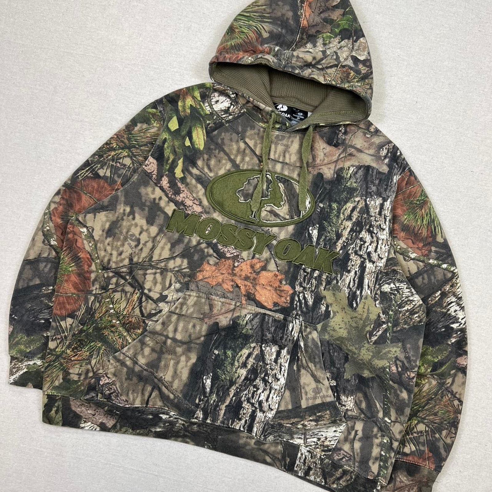 Mossy Oaks Vintage y2k real tree hunting hoodie Size US XXL / EU 58 / 5 - 2 Thumbnail