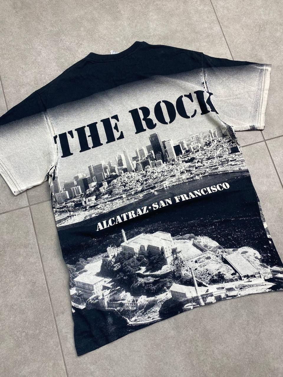Vintage Vintage The Rock Alcatraz San Francisco Movie Promo T-Shirt Size US M / EU 48-50 / 2 - 6 Thumbnail