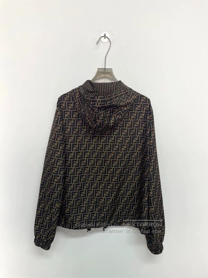 Fendi Fendi Printed Double-Faced Jacket Size US L / EU 52-54 / 3 - 3 Thumbnail