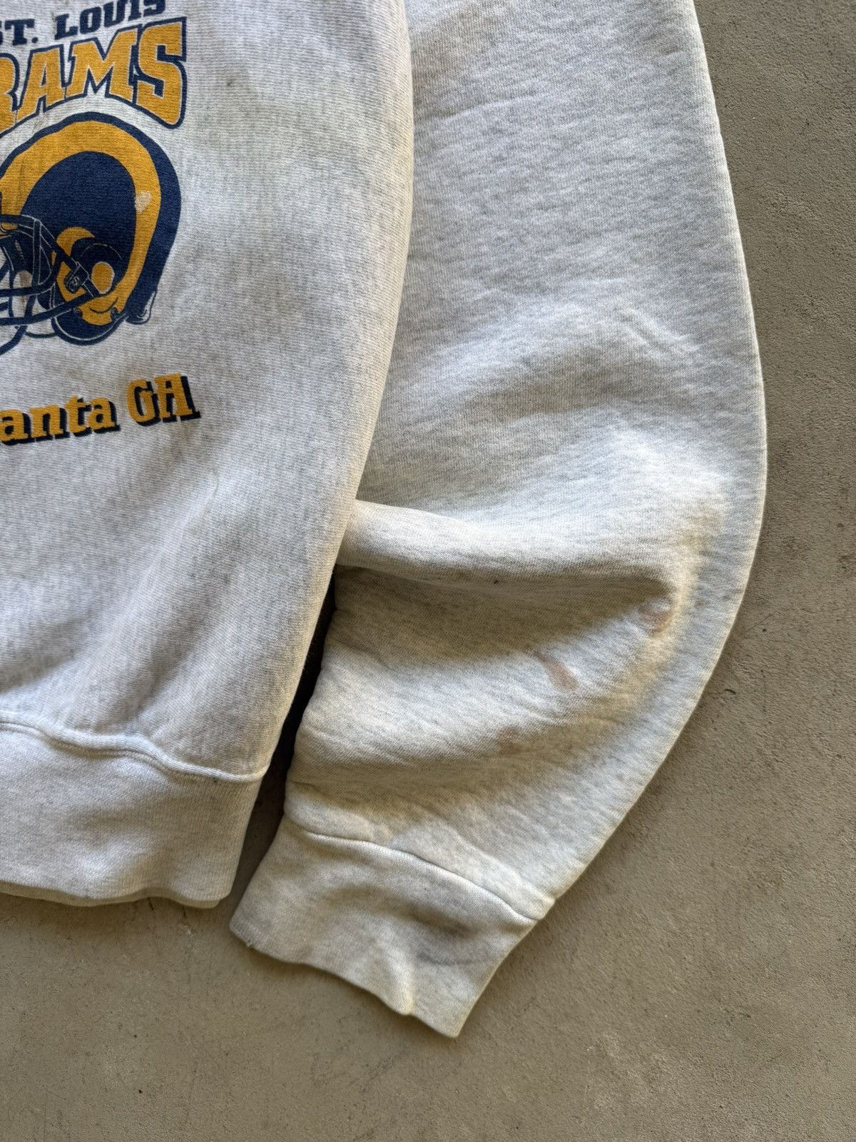 Fruit Of The Loom Y2K Vintage NFL Super Bowl Crewneck Sweatshirt Size US XL / EU 56 / 4 - 7 Thumbnail
