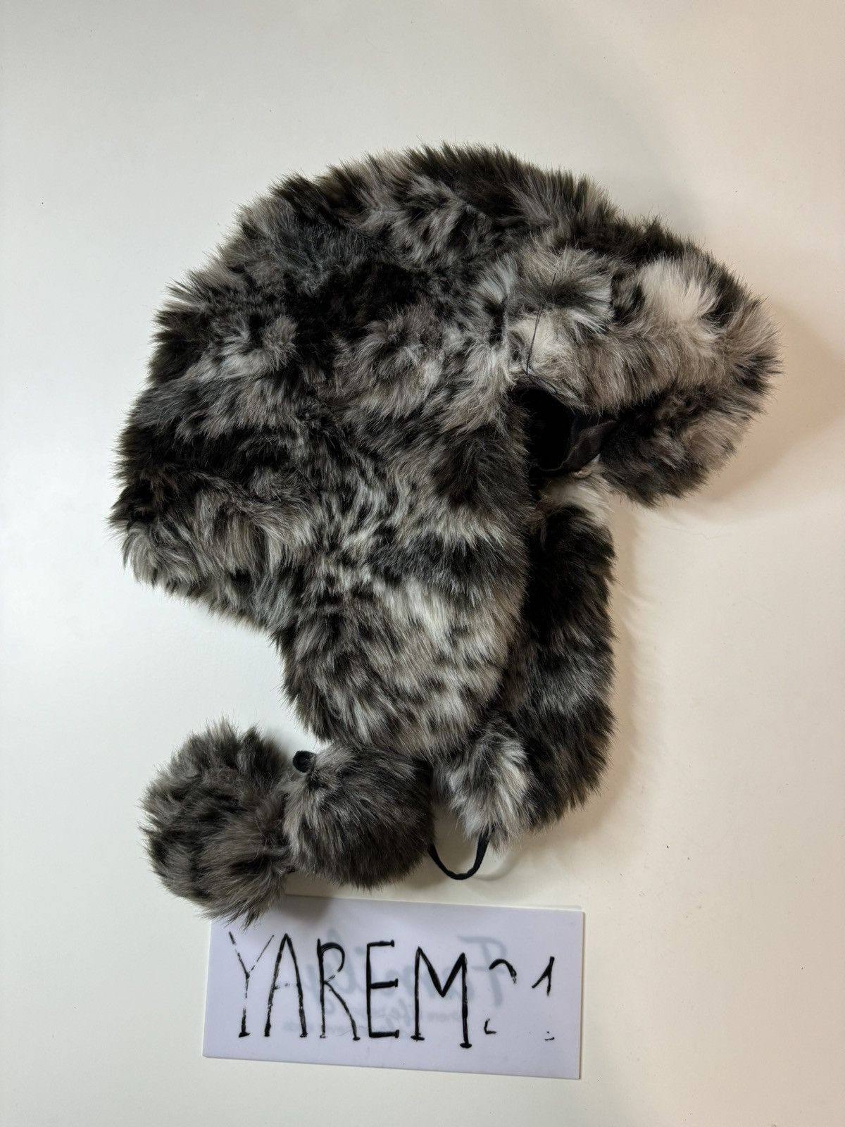 Japanese Brand Ushanka cap hat Size ONE SIZE - 1 Thumbnail