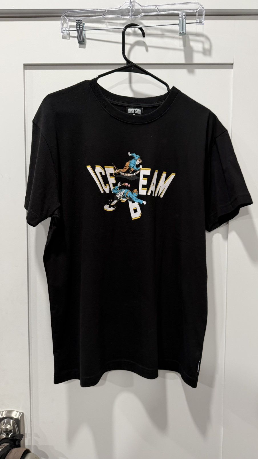 Icecream SUPERMAN ICE CREAM T SHIRT Size US L / EU 52-54 / 3 - 1 Thumbnail