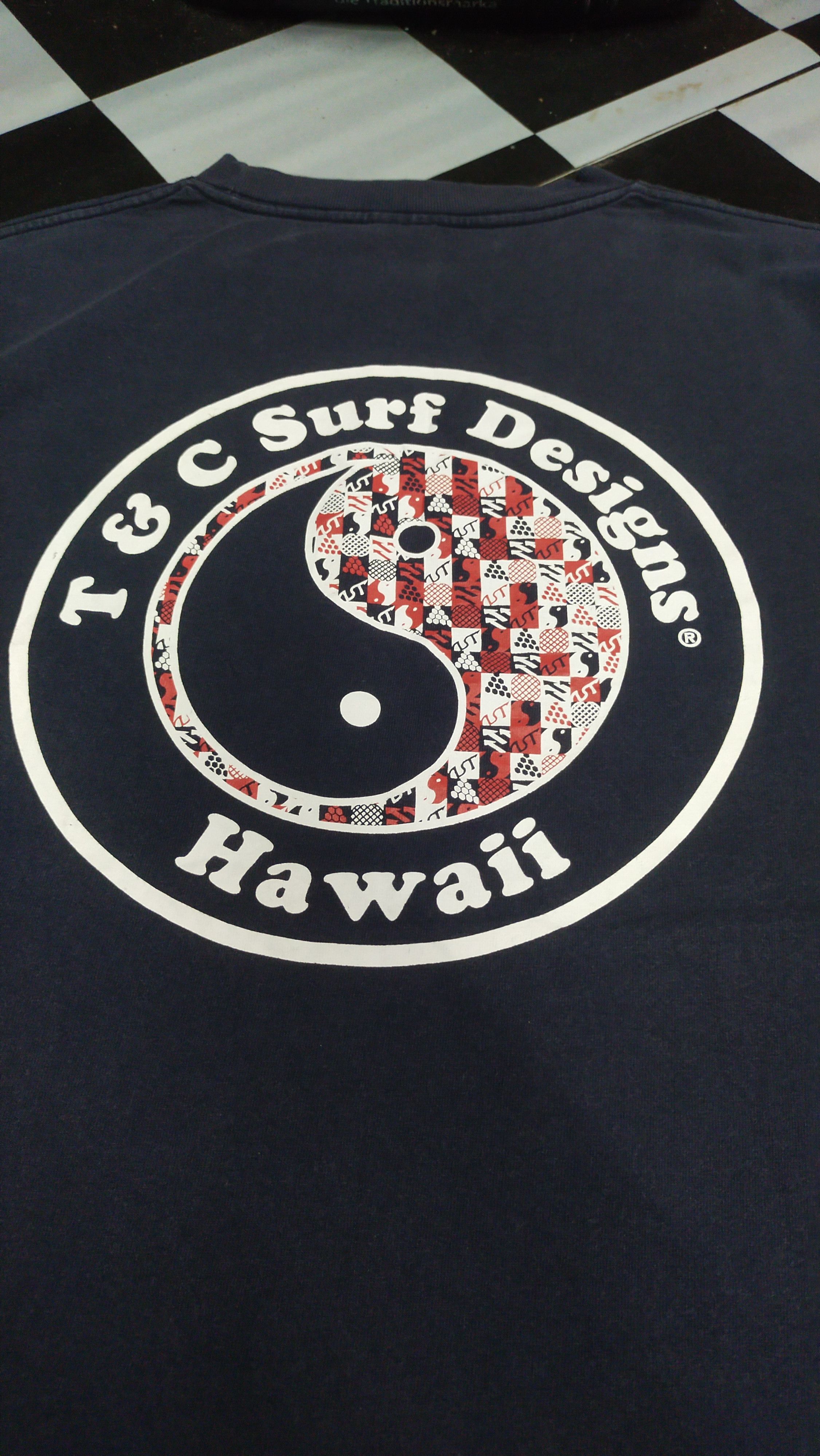 Vintage VINTAGE X RARE T&C SURF HAWAII TEE Size US M / EU 48-50 / 2 - 9 Thumbnail