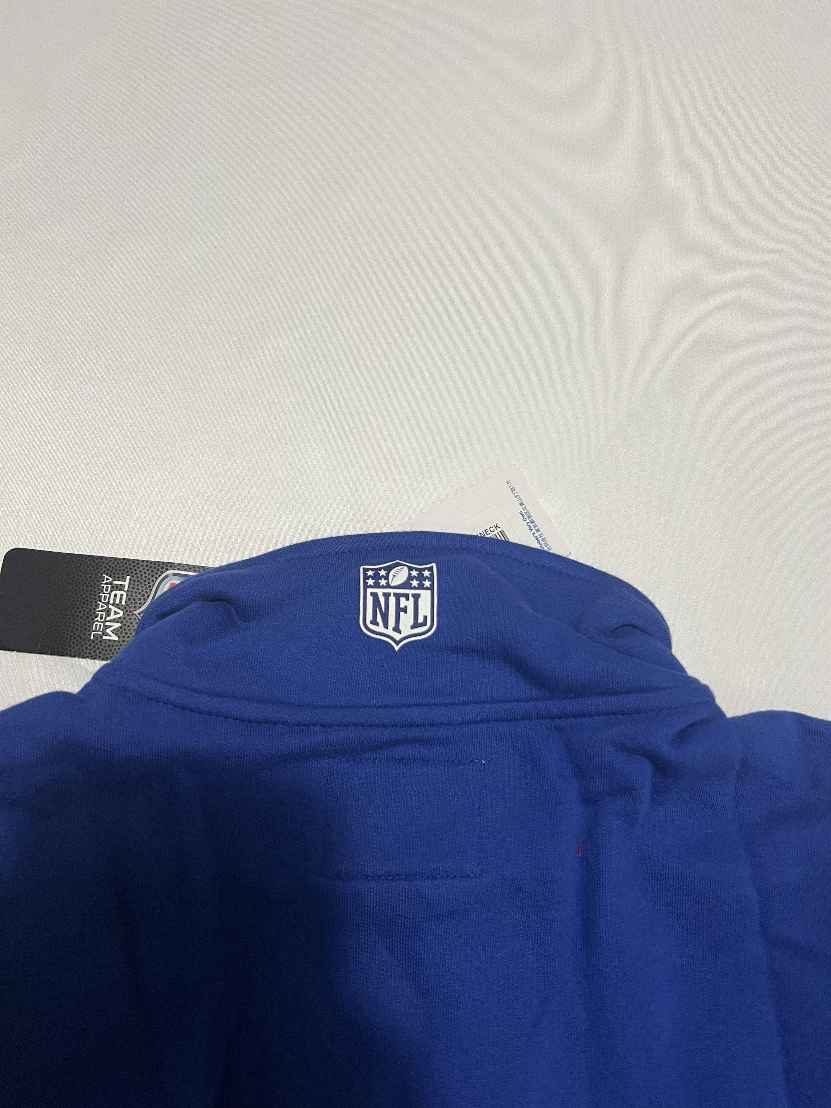 Drake *RARE* OVO x NFL New York Giants 1/4 Quarter Zip Mock Neck Size US M / EU 48-50 / 2 - 6 Thumbnail