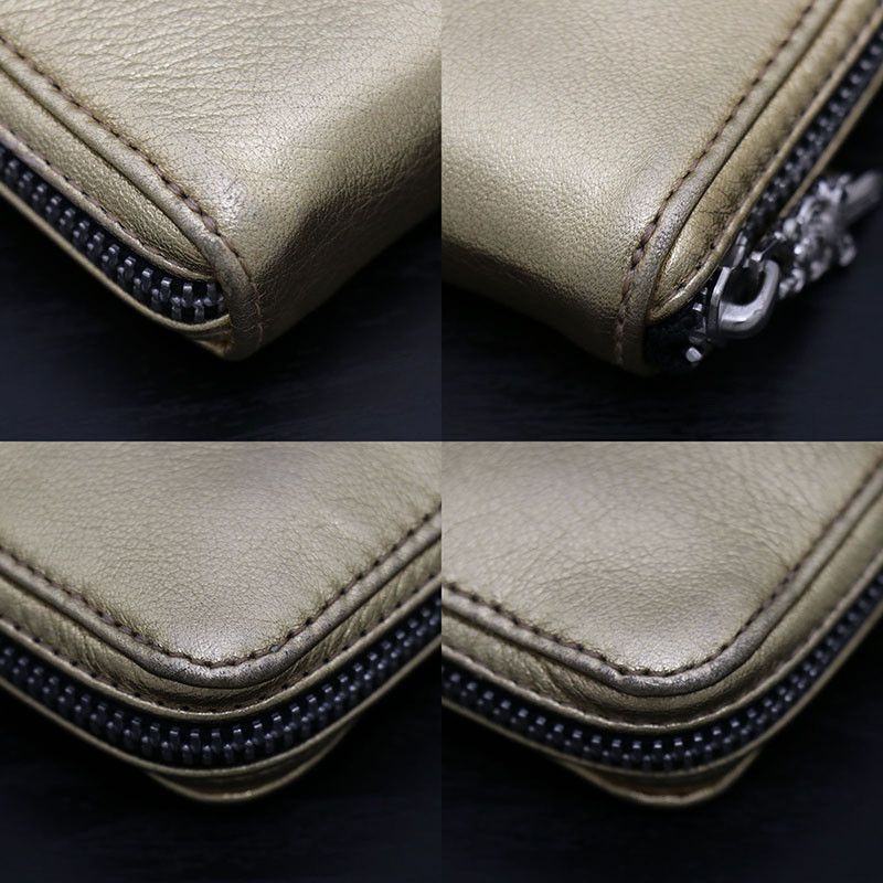 Chrome Hearts Chrome Hearts Rhodium Plated Flare Rec Wallet Size ONE SIZE - 8 Thumbnail
