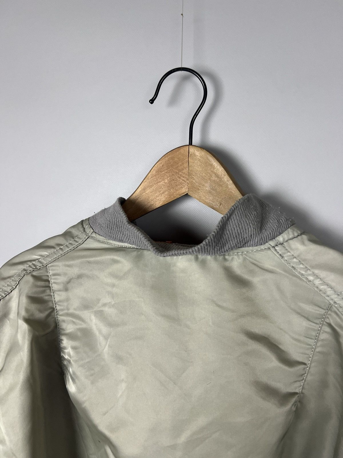 Alpha Industries XL-L Alpha Industries vintage flight reversible bomber jacke Size US XL / EU 56 / 4 - 10 Thumbnail