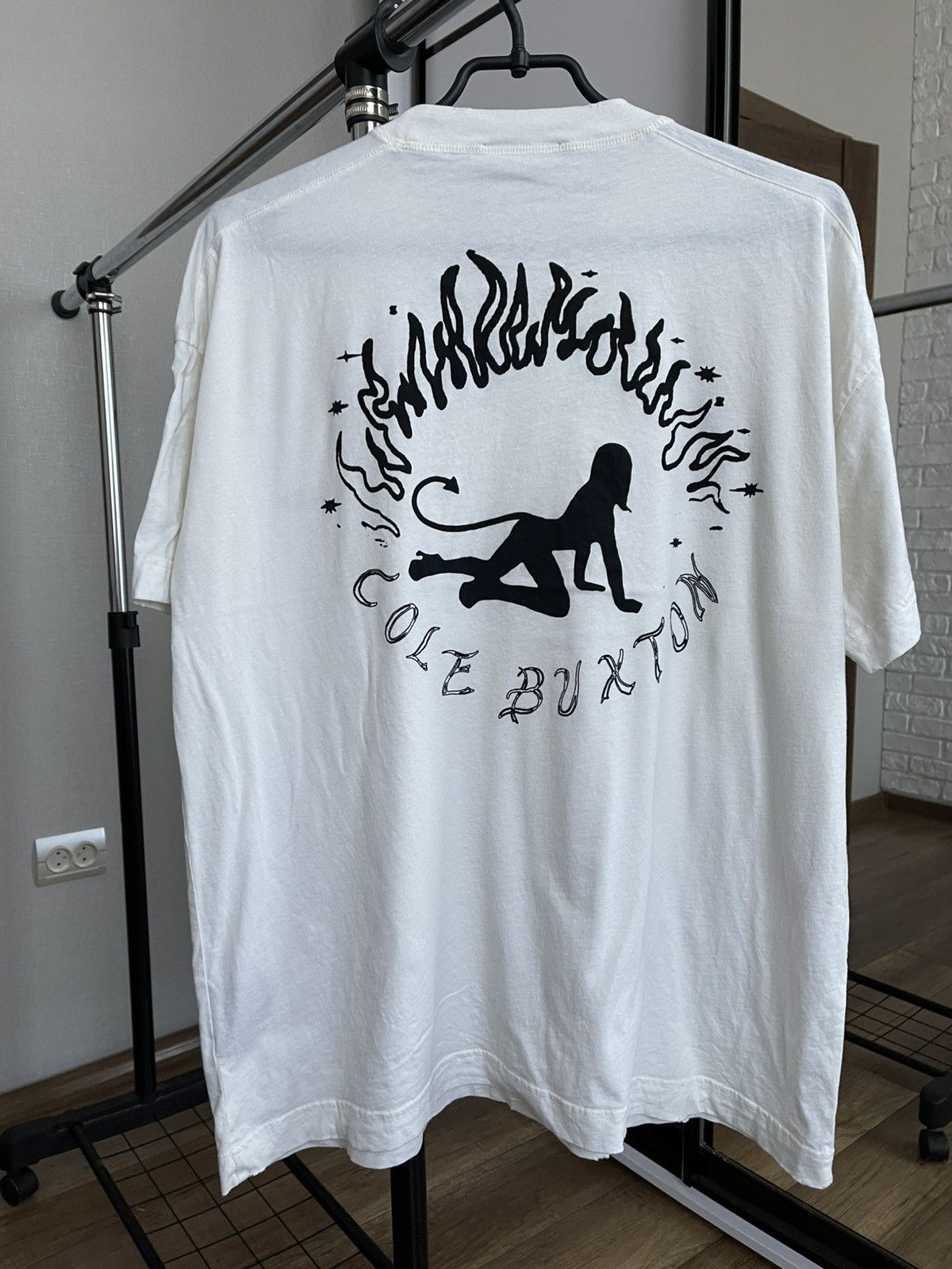 Cole Buxton Cole Buxton Flame Devil Logo T-Shirt Tee Size US S / EU 44-46 / 1 - 3 Thumbnail