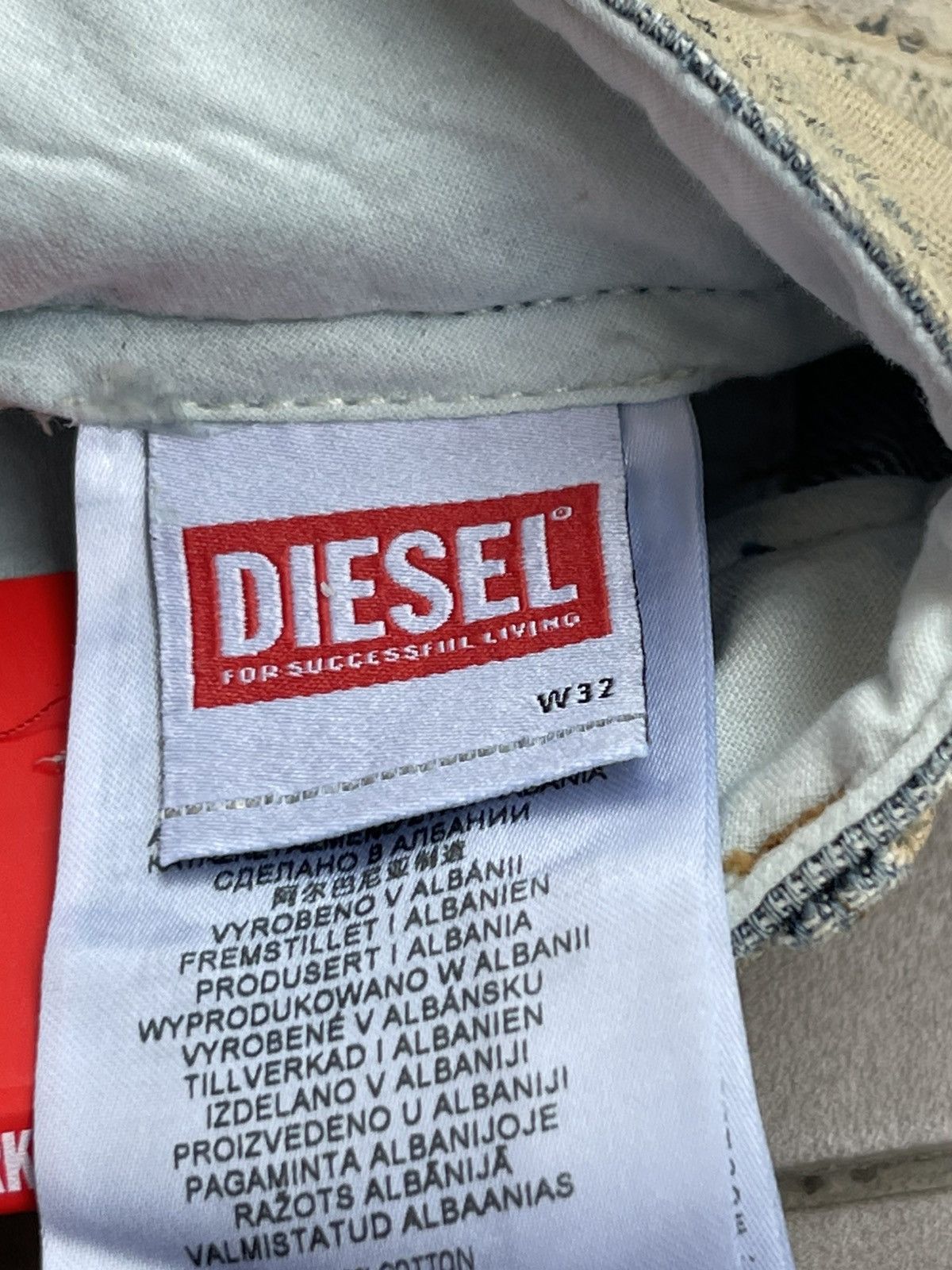 Diesel !DS! SS24 Diesel D-Chino-Work Rubber Trousers Size US 32 / EU 48 - 15 Thumbnail