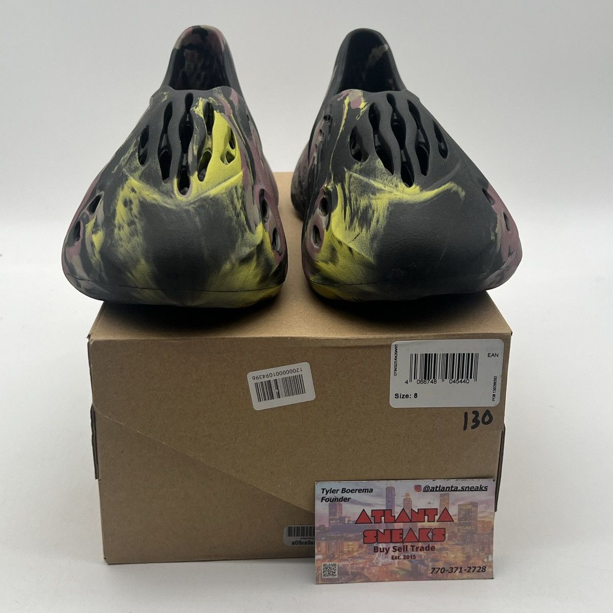 Adidas Yeezy foam runner Mx carbon Size US 8 / EU 41 - 2 Thumbnail