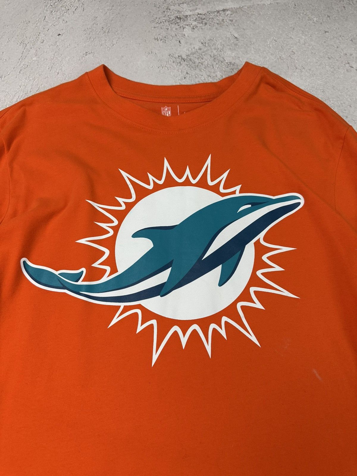 Nike Nike Dolphins NFL Team Long Sleeve Dri-Fit Orange Size US L / EU 52-54 / 3 - 2 Thumbnail