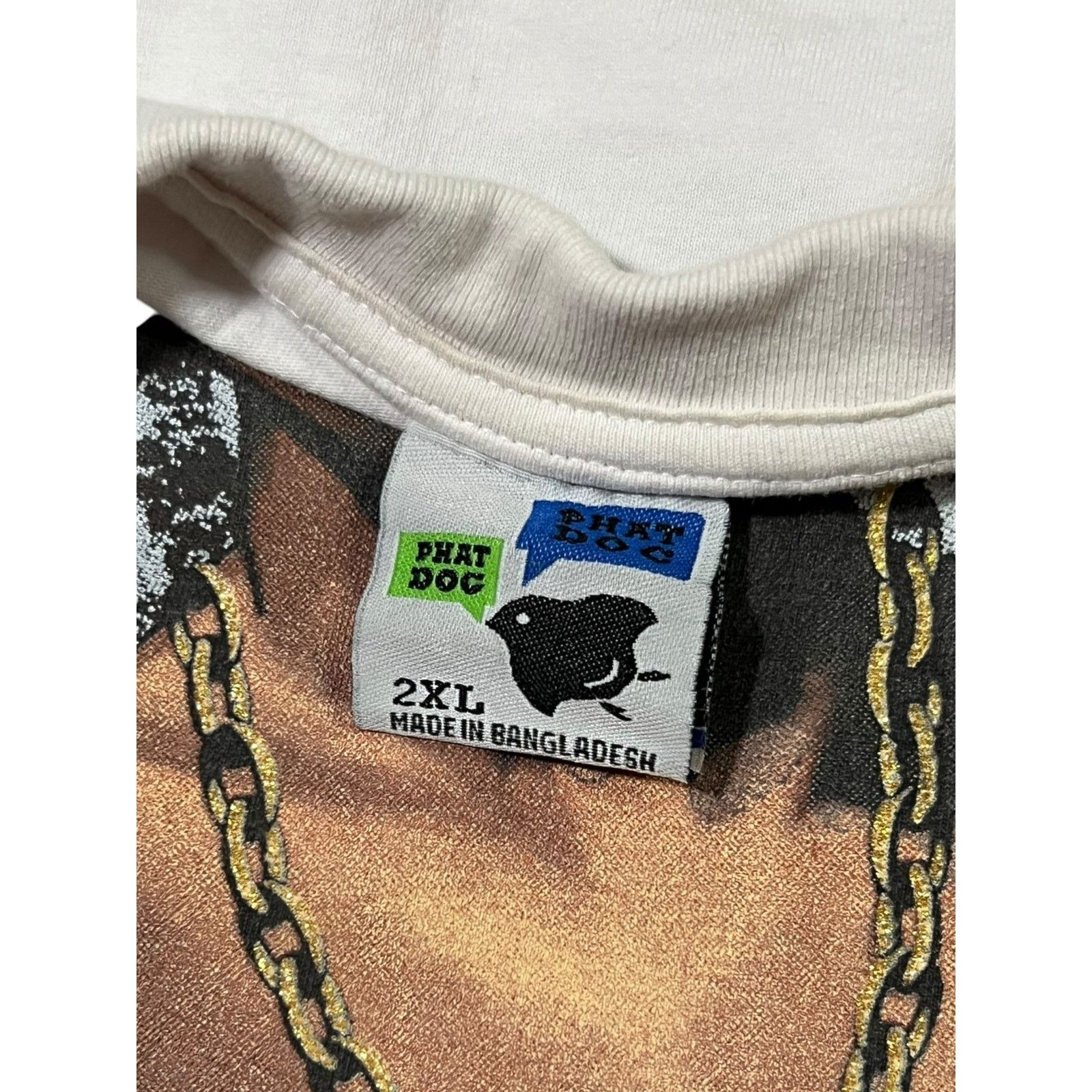 Rap Tees × Vintage Vintage Y2K Tupac Shakur Thug Passion 2pac rap tee (XL) Size US XL / EU 56 / 4 - 6 Thumbnail