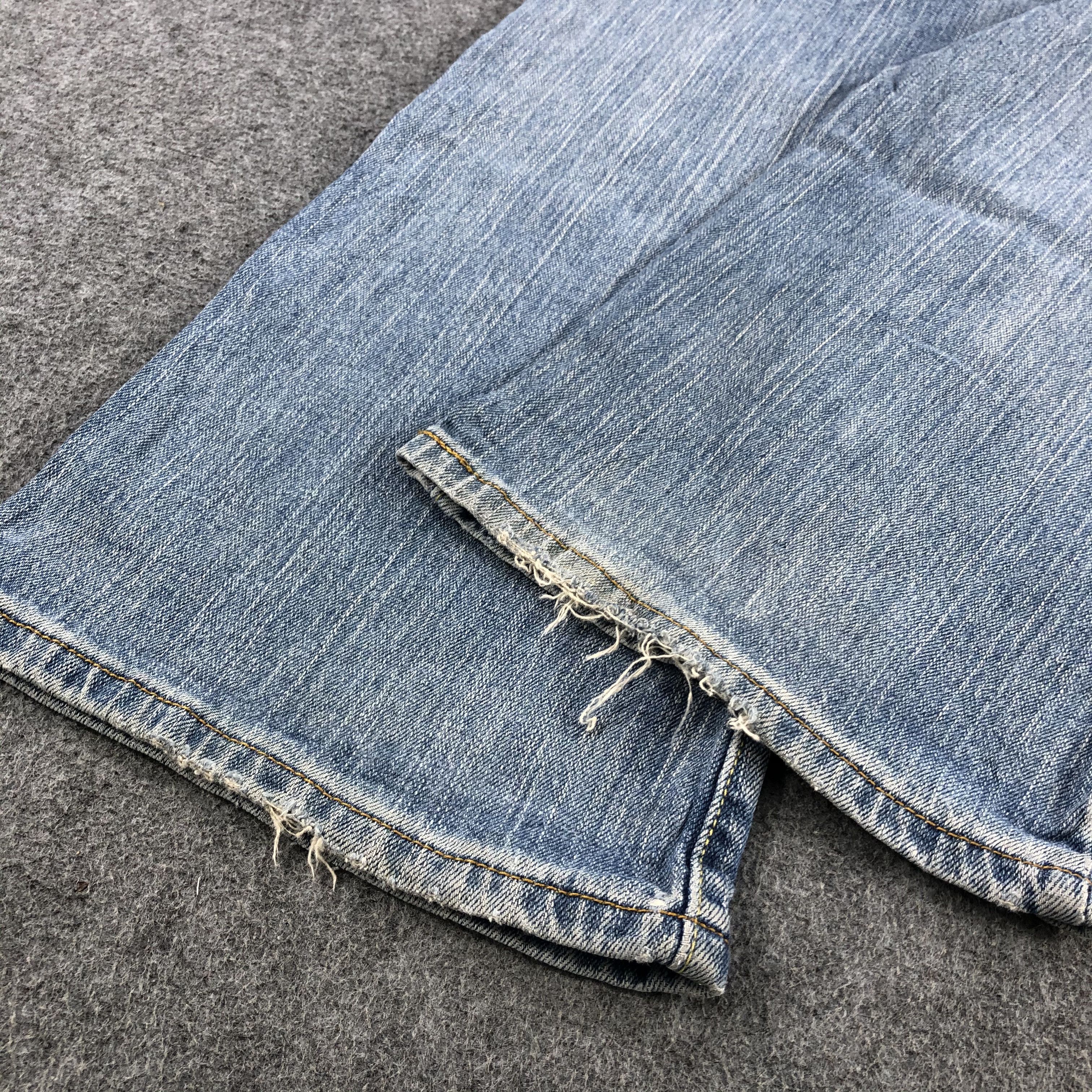 Levi's Vintage Light Wash Levis 515 Jeans-J2024 Size US 36 / EU 52 - 6 Thumbnail