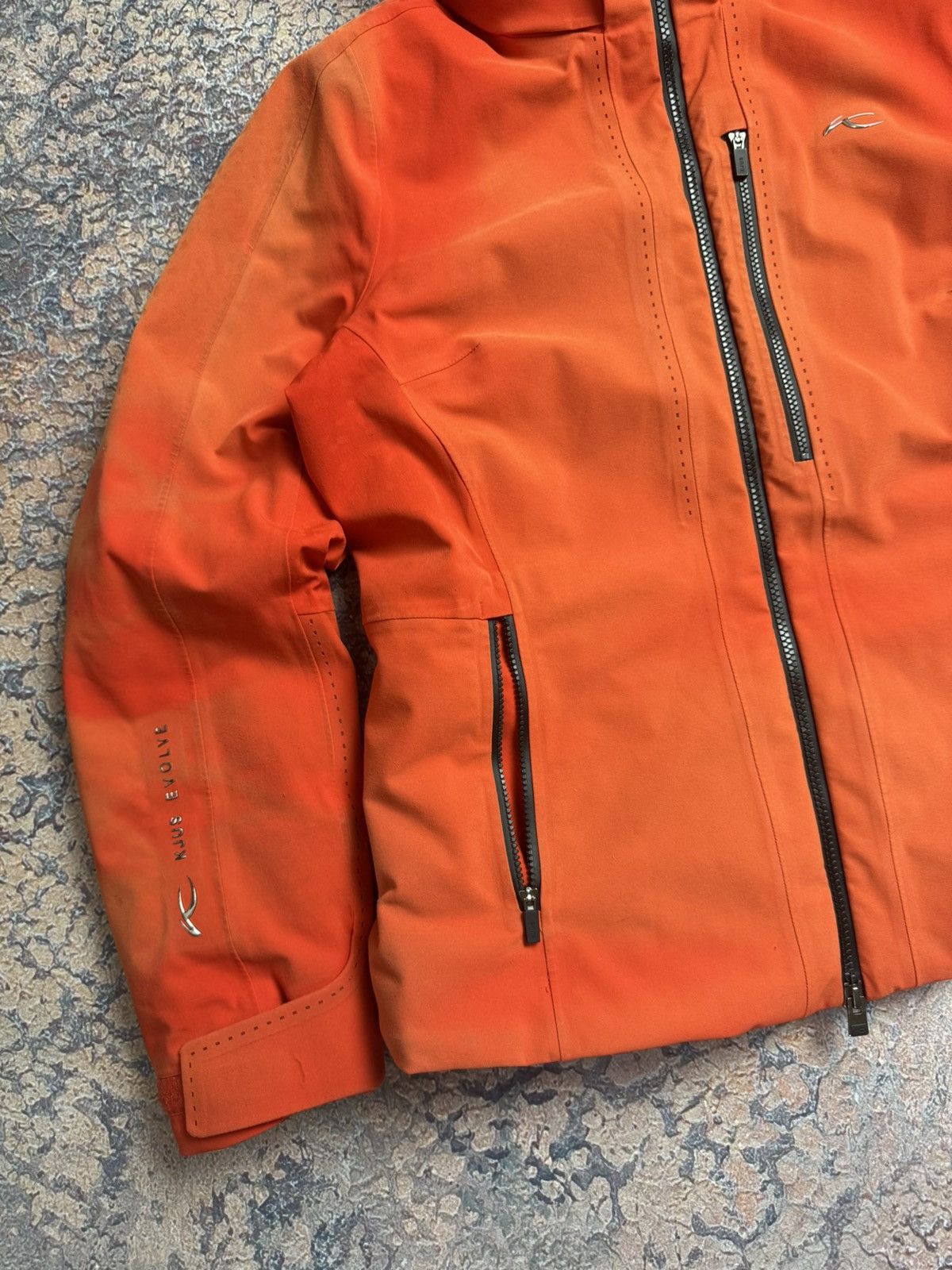 KJUS Kjus Ski Jacket White Size L Women's Size L / US 10 / IT 46 - 3 Thumbnail