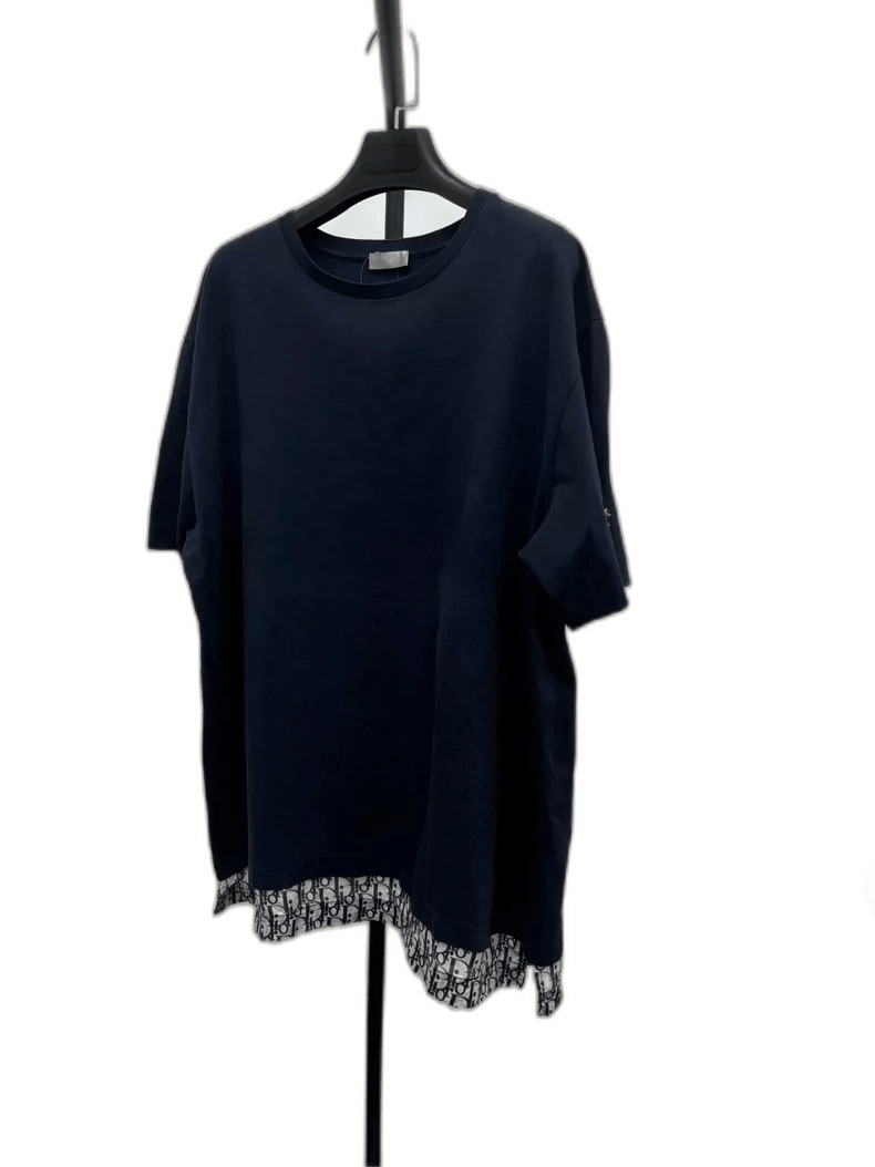 Dior Dior Logo Print Short Sleeve T-2505 Size US XXL / EU 58 / 5 - 1 Thumbnail