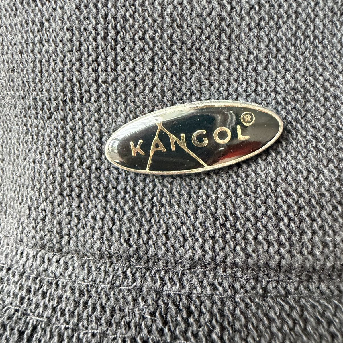 Kangol Kangol Cotton Crusher Bucket Hat Black England Metal Logo Size ONE SIZE - 4 Thumbnail