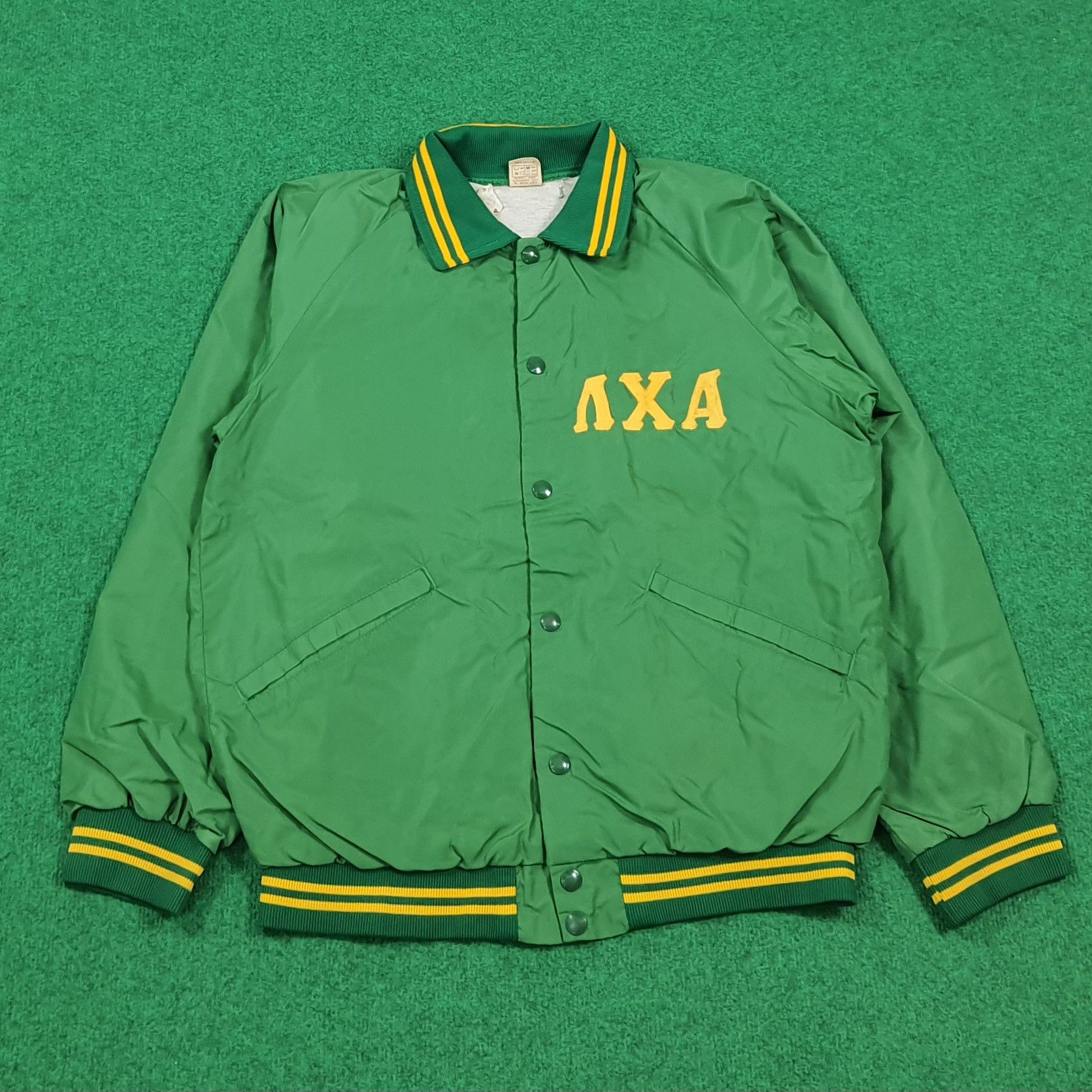 YELLOW CORN Vintage Yellow Corn Japan Snoopy Racing Jacket C306N17 Size US M / EU 48-50 / 2 - 3 Thumbnail
