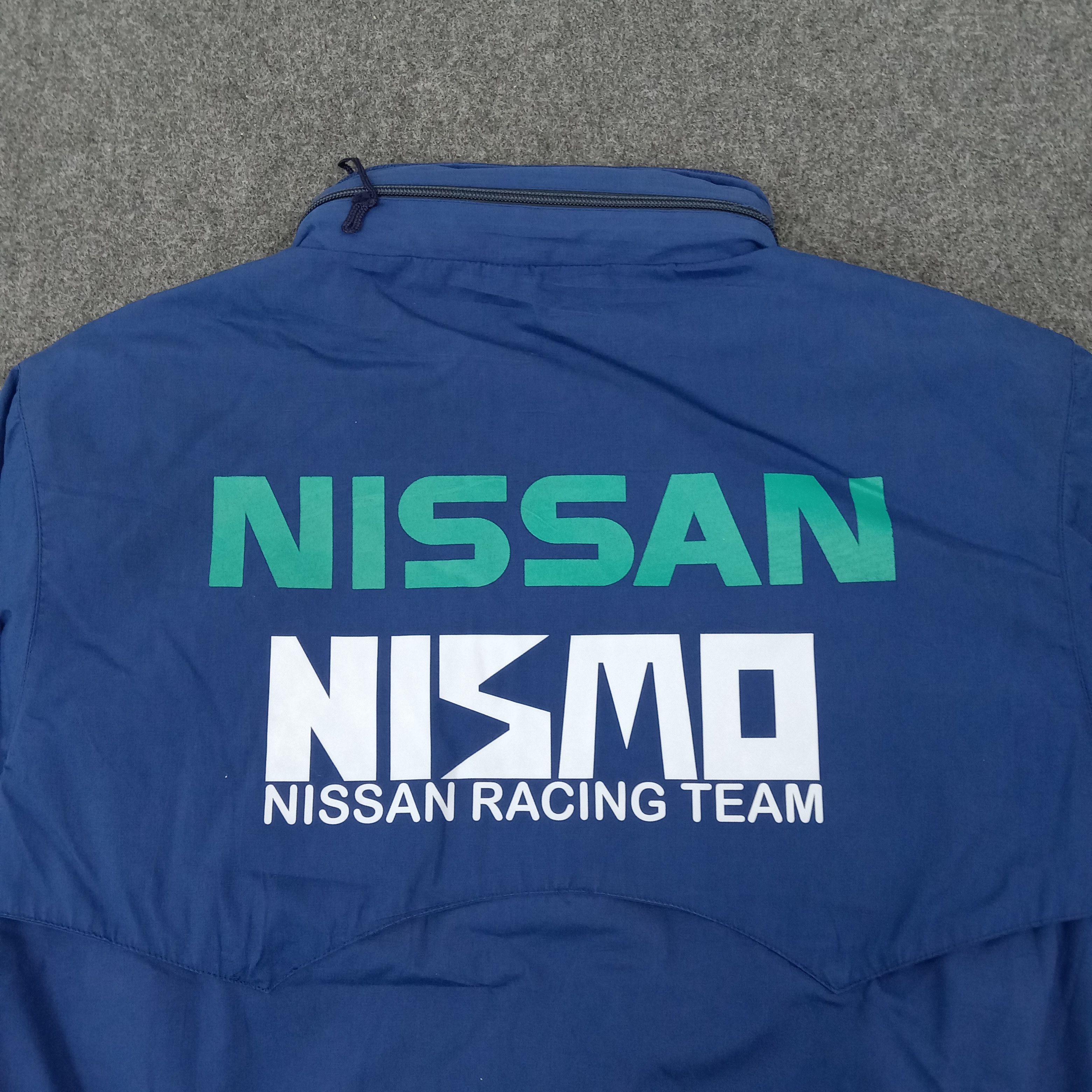 Nissan NISSAN Nismo Racing Team Bombers Jacket C262N22 Size US M / EU 48-50 / 2 - 2 Thumbnail