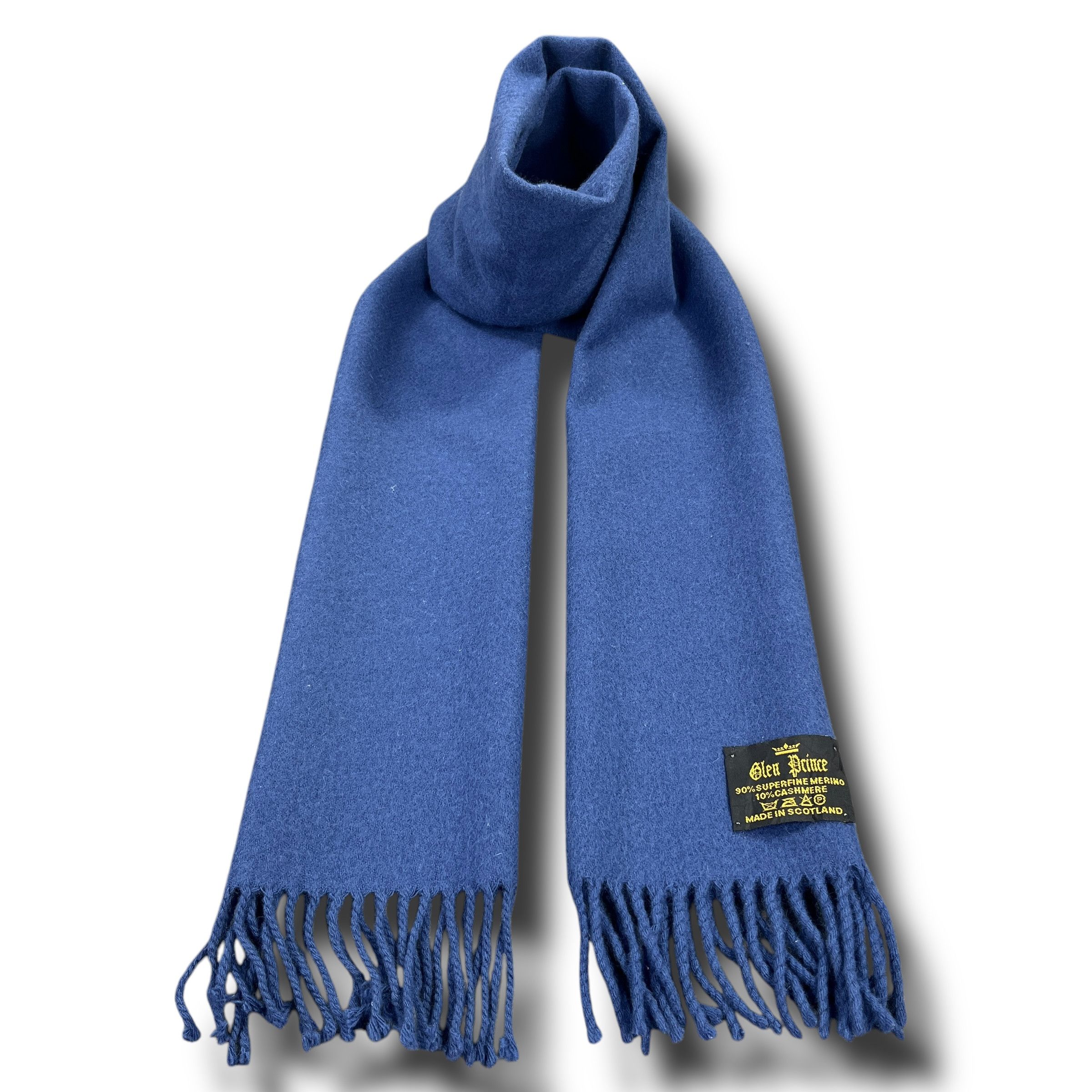 Other Vintage Glen Prince Scarf / Muffler / Neckwear T953 Size ONE SIZE - 1 Thumbnail