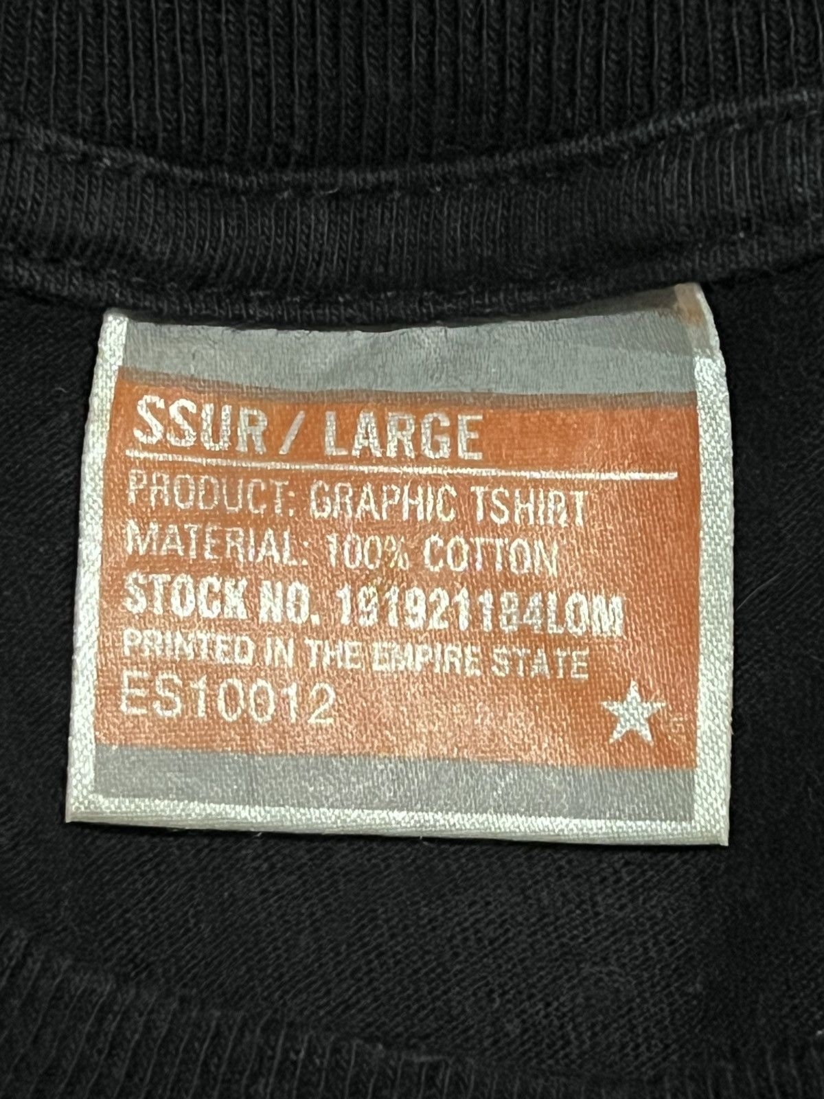 SSUR × Vintage Vintage Ssur Pico Al Pacino T-Shirt Size US L / EU 52-54 / 3 - 4 Thumbnail