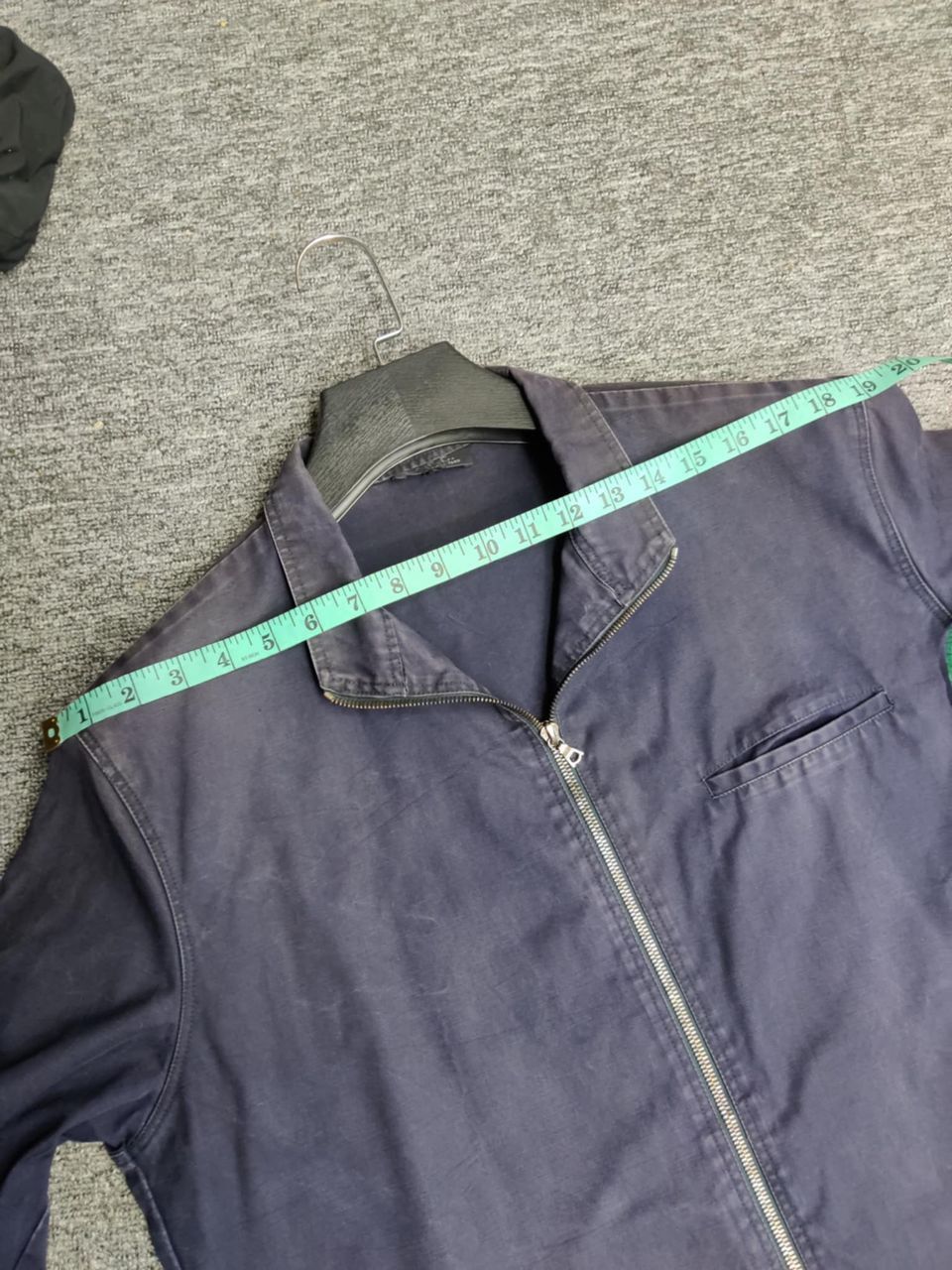 A.P.C. Vintage A.P.C Workers Zipper Jacket Size US L / EU 52-54 / 3 - 15 Thumbnail