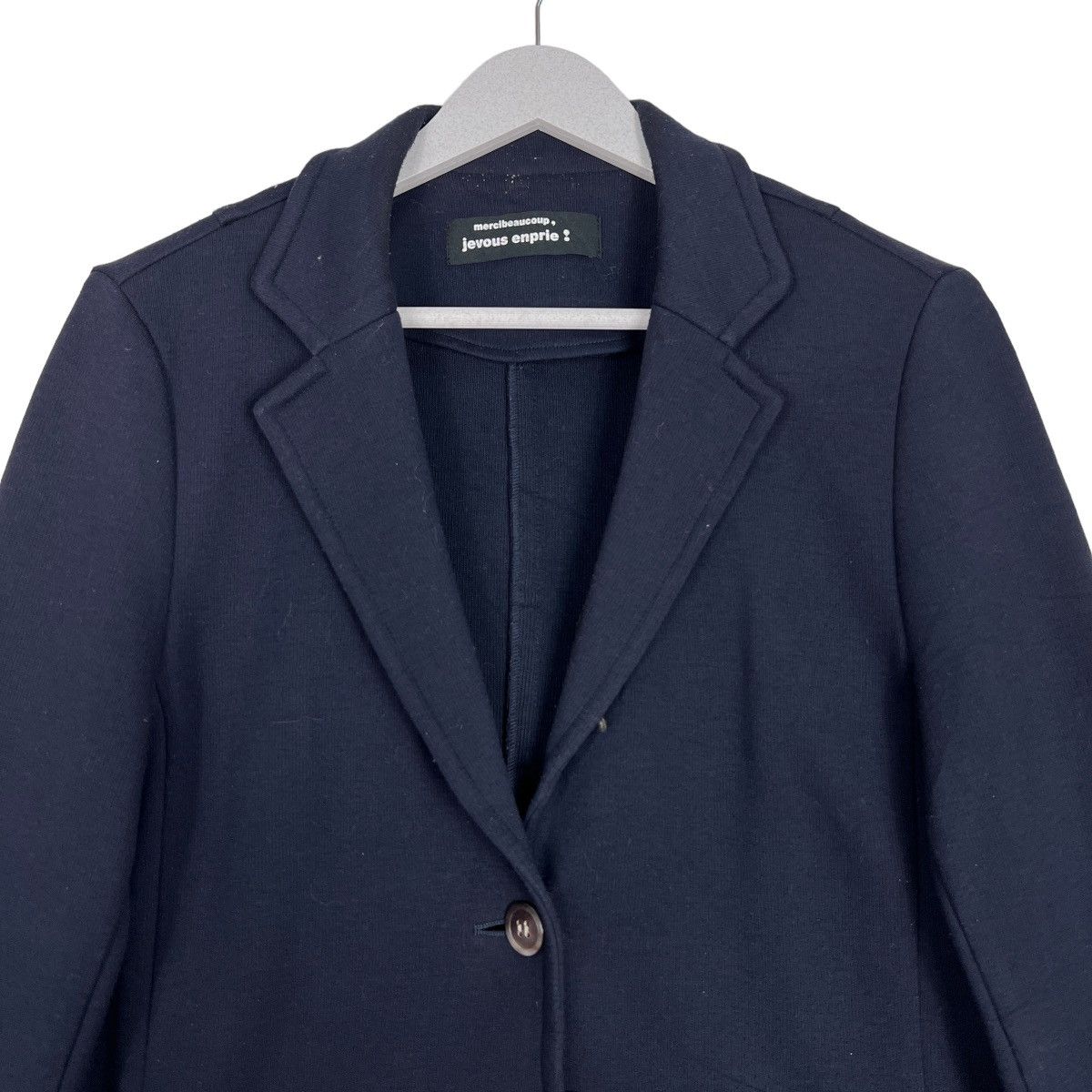 Issey Miyake 🔥 MERCIBEAUCOUP JEVOUS ENPRIE BLAZER JACKET MADE IN JAPAN Size US S / EU 44-46 / 1 - 3 Thumbnail