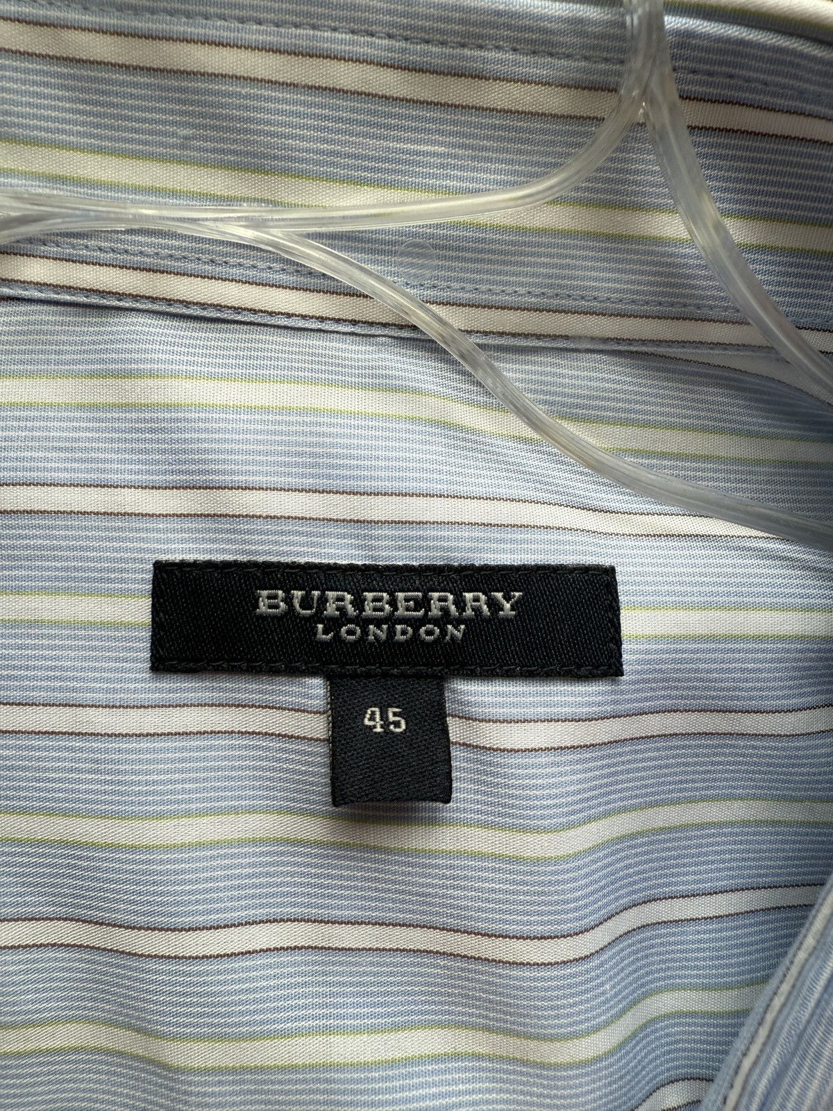 Burberry Burberry new shirt designer y2k Size US XXL / EU 58 / 5 - 5 Thumbnail