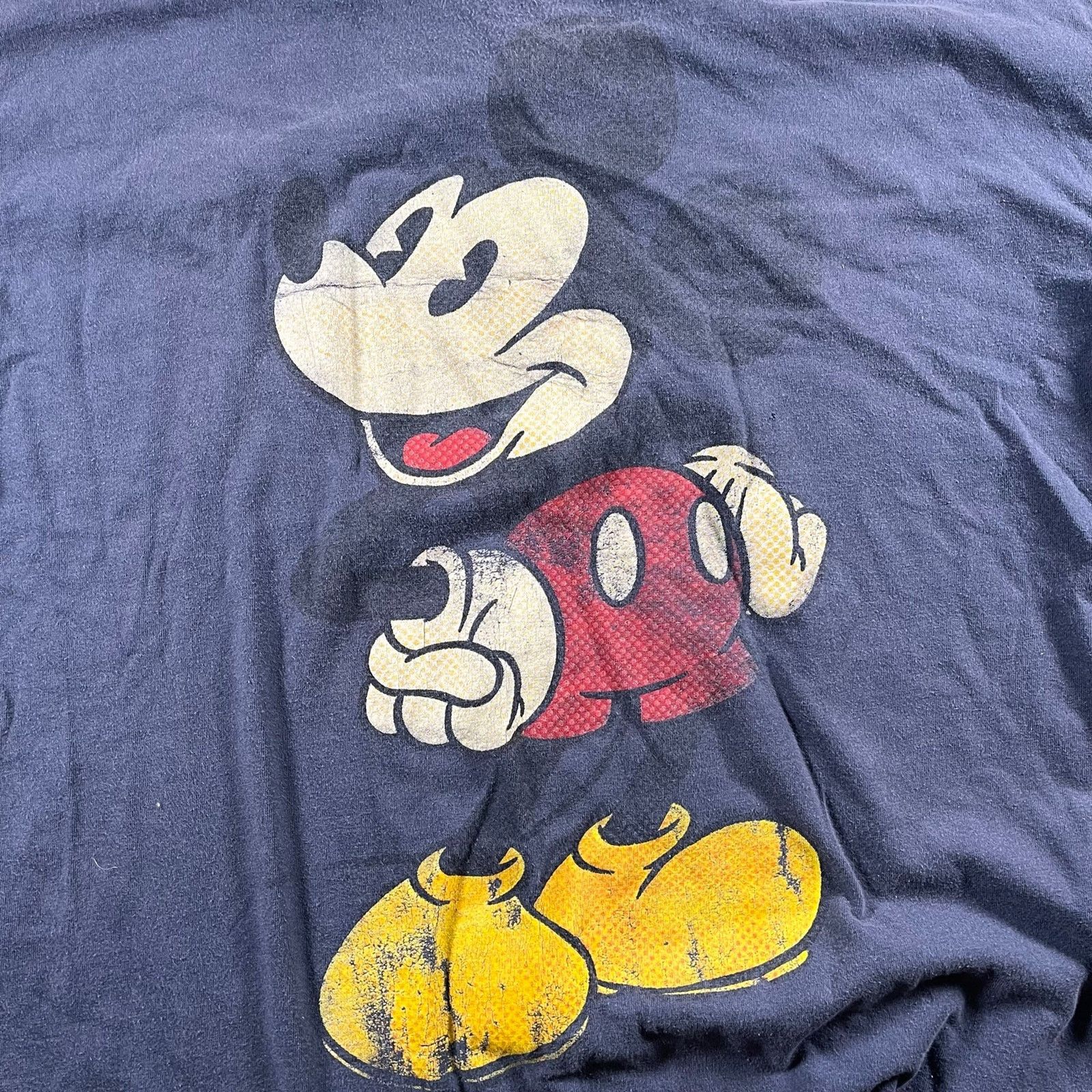 Disney Vintage Mickey Mouse T-shirt Size US M / EU 48-50 / 2 - 3 Thumbnail