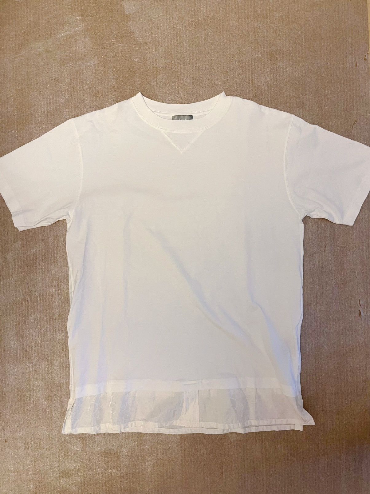 Dior Dior double-layer letter T-shirt Size US S / EU 44-46 / 1 - 1 Thumbnail