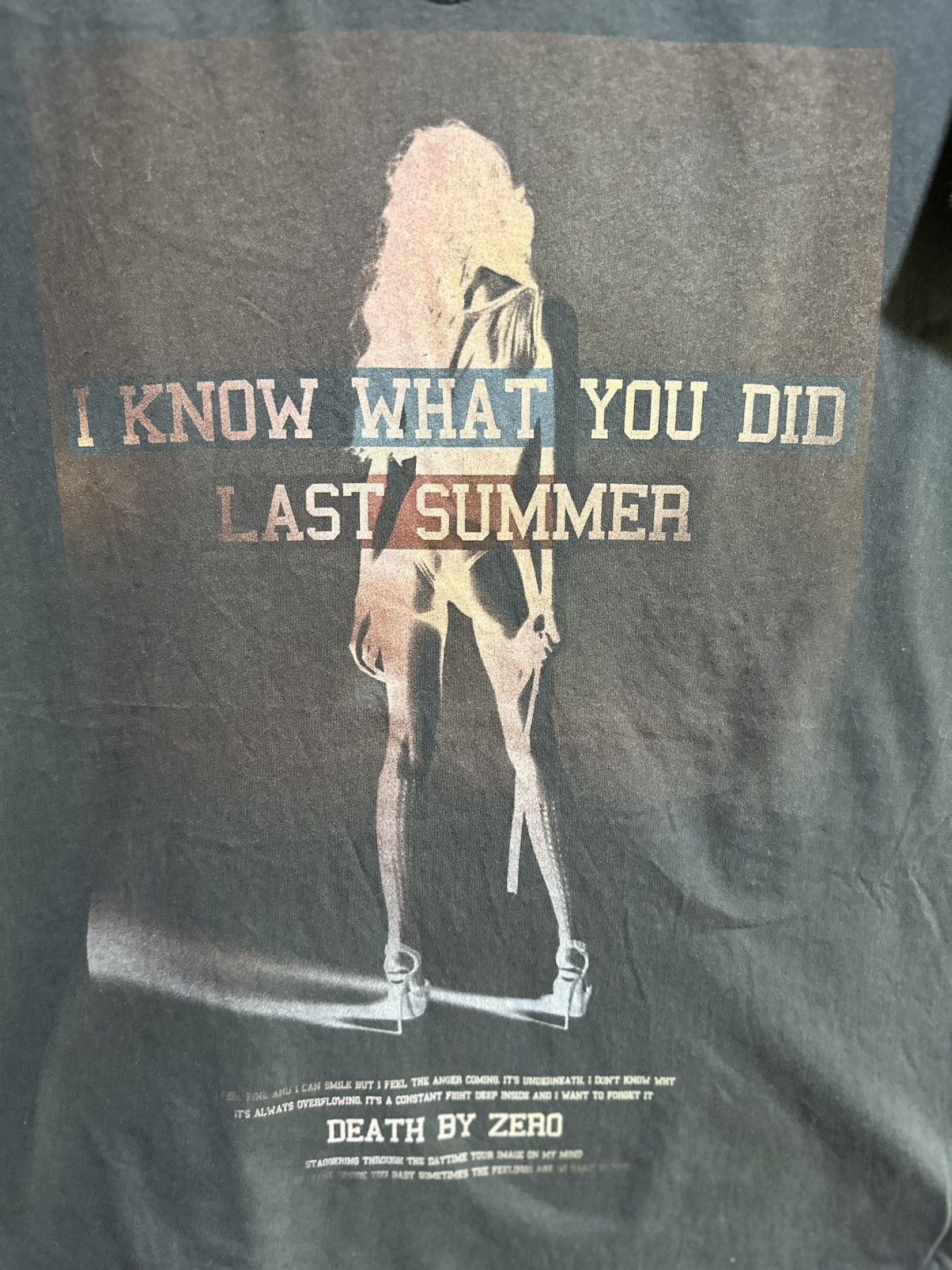 Expert Horror Vintage I Know What You Did Last Summer Faded Tee Size US XL / EU 56 / 4 - 2 Thumbnail