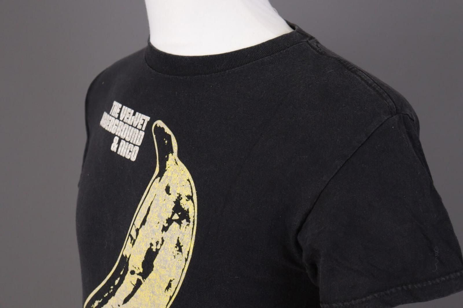 Designer Tennesse River The Velvet Undeground & Nico T-Shirt Size S Size US S / EU 44-46 / 1 - 7 Thumbnail