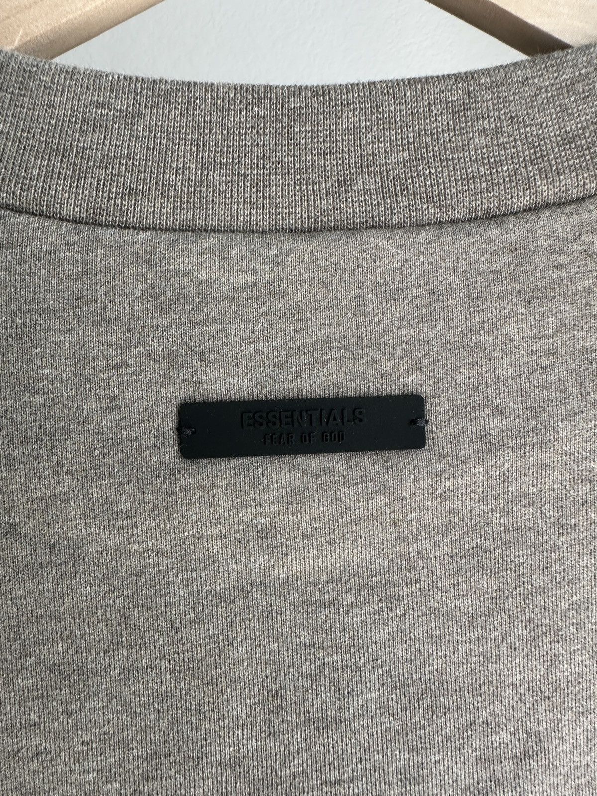 Essentials Essentials Fear of God University Crewneck Grey Size US XXL / EU 58 / 5 - 5 Thumbnail