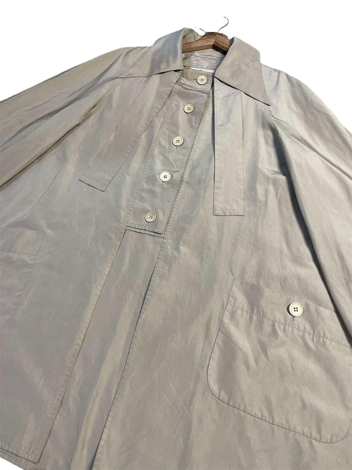 Fendi Vintage Fendi Silk Coat Distressed Size S / US 4 / IT 40 - 4 Thumbnail