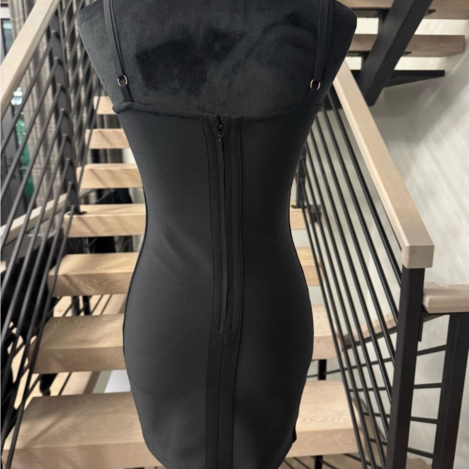 Other Elegant Black and White Geometric Bodycon Glam Dress size S Size S / US 4 / IT 40 - 9 Thumbnail