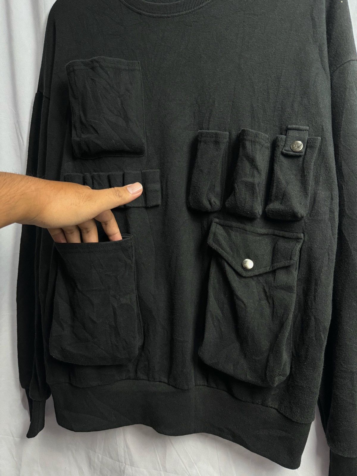 14th Addiction × KMRii × Yasuyuki Ishii CRAZY POCKET ARCHIVE SUPER023 LGB STYLE Size US L / EU 52-54 / 3 - 5 Thumbnail
