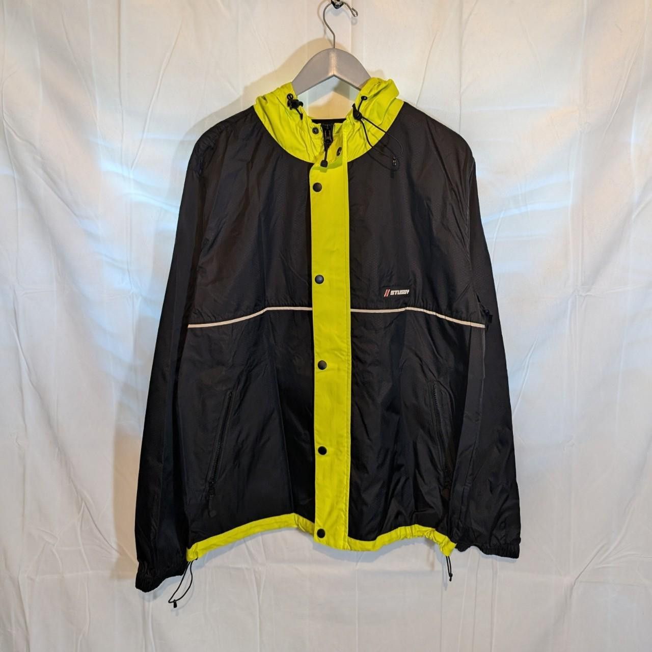 Stussy Honeycomb Hooded Jacket Size US L / EU 52-54 / 3 - 1 Thumbnail