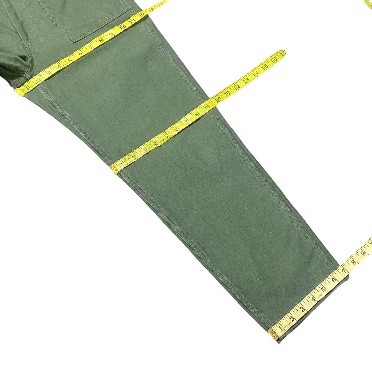 Japanese Brand D.M.G Domingo OG107 Us Army Fatigue Pants Sateen Size US 28 / EU 44 - 17 Thumbnail