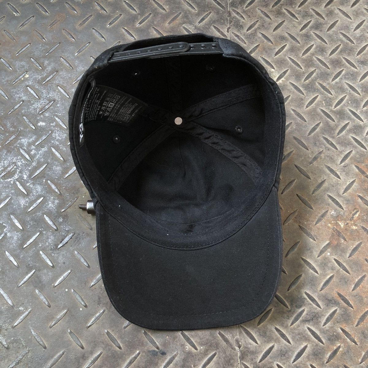 Yohji Yamamoto Adidas x Y-3 Yohji Yamamoto Black Japanese Brand Hat Size ONE SIZE - 6 Thumbnail