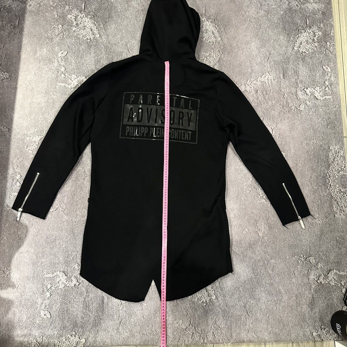 Philipp Plein Philipp Plein Men’s Zip Hoodie Size M-L Size US L / EU 52-54 / 3 - 22 Thumbnail