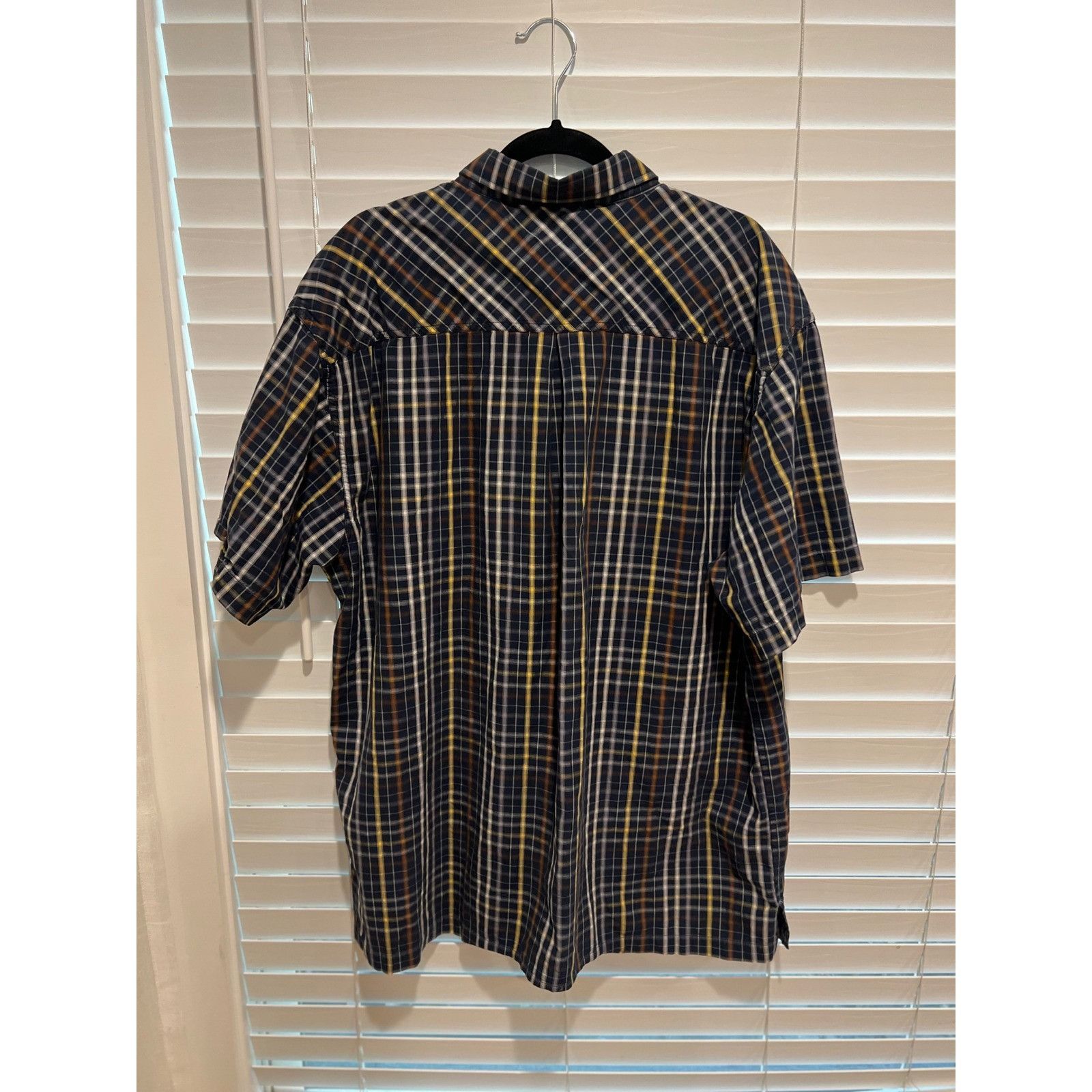 Phat Farm Vintage Phat Farm Men's Plaid Button Up Short Sleeve Shirt 3 Size US XXL / EU 58 / 5 - 6 Thumbnail