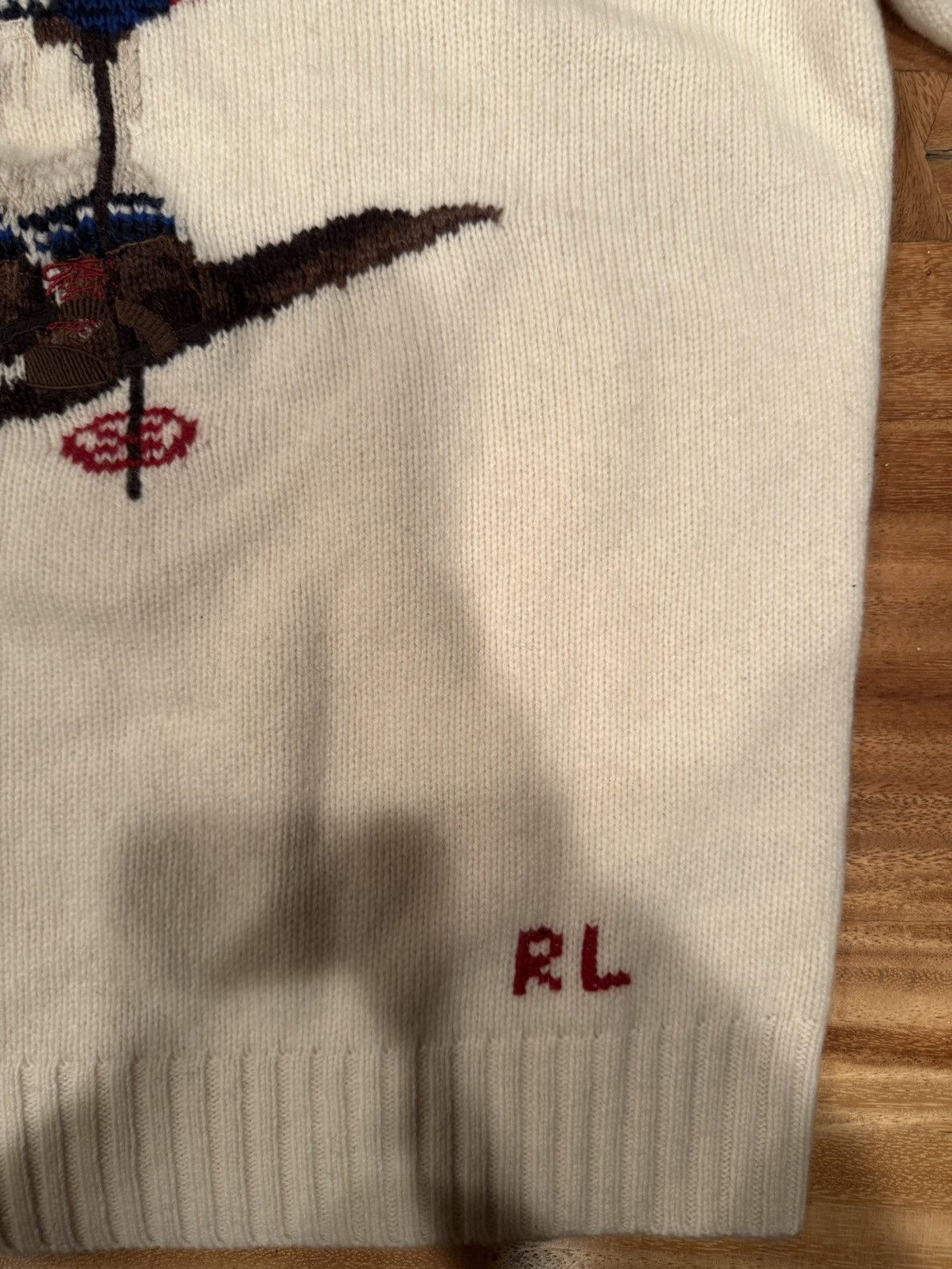 Polo Ralph Lauren Polo Bear Hoodie Size US L / EU 52-54 / 3 - 4 Thumbnail