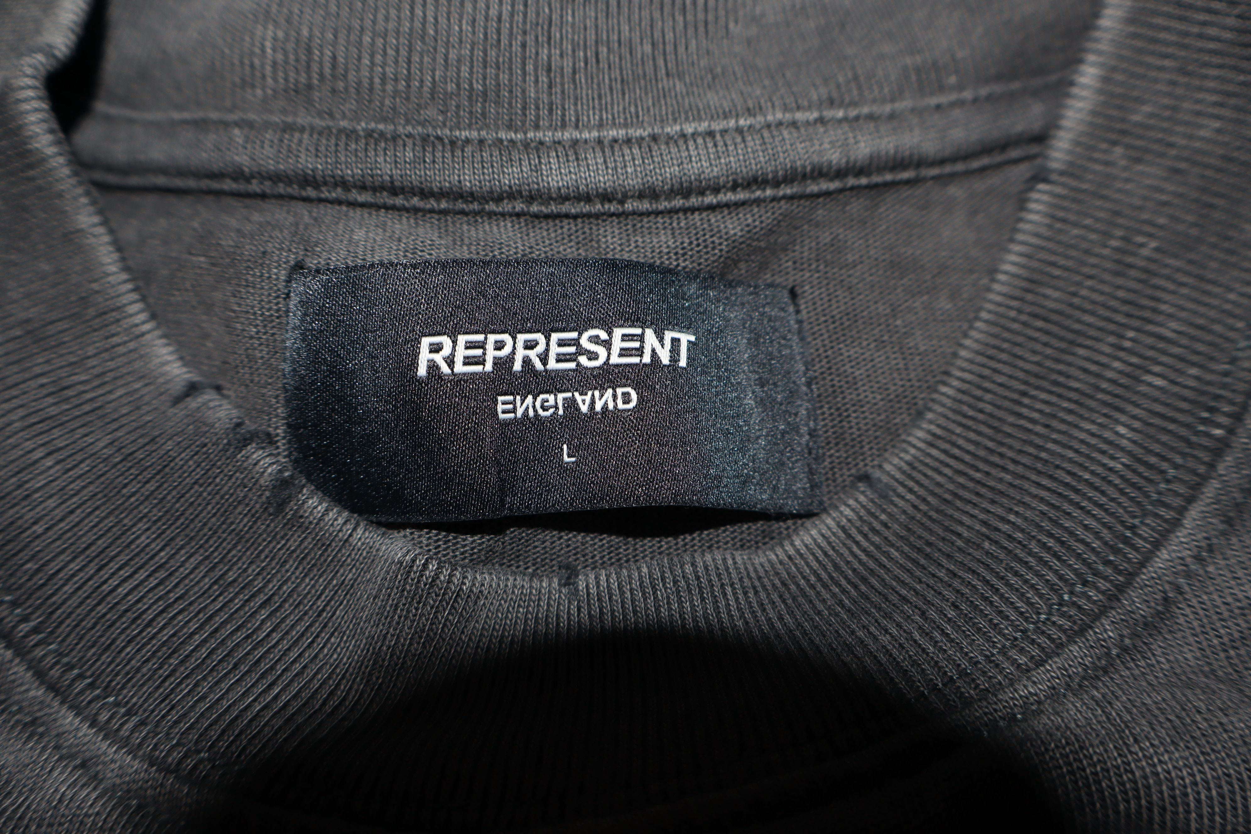 Represent Clo. Bones vintage print t-shirt Size US L / EU 52-54 / 3 - 6 Thumbnail