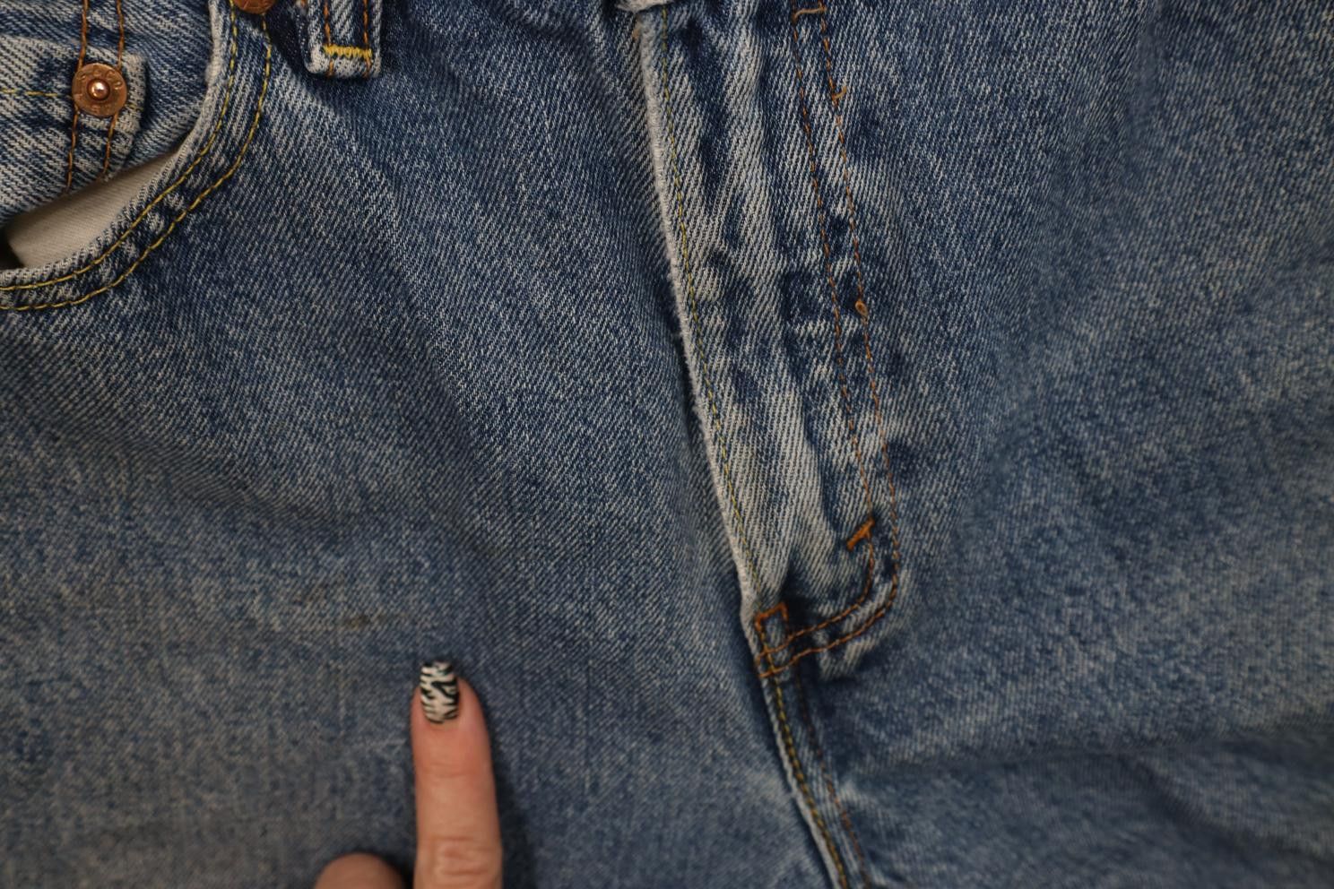 Levi's Vintage Y2K Levis 505 Regular Straight Leg Denim Jeans Blue Size US 33 - 8 Thumbnail