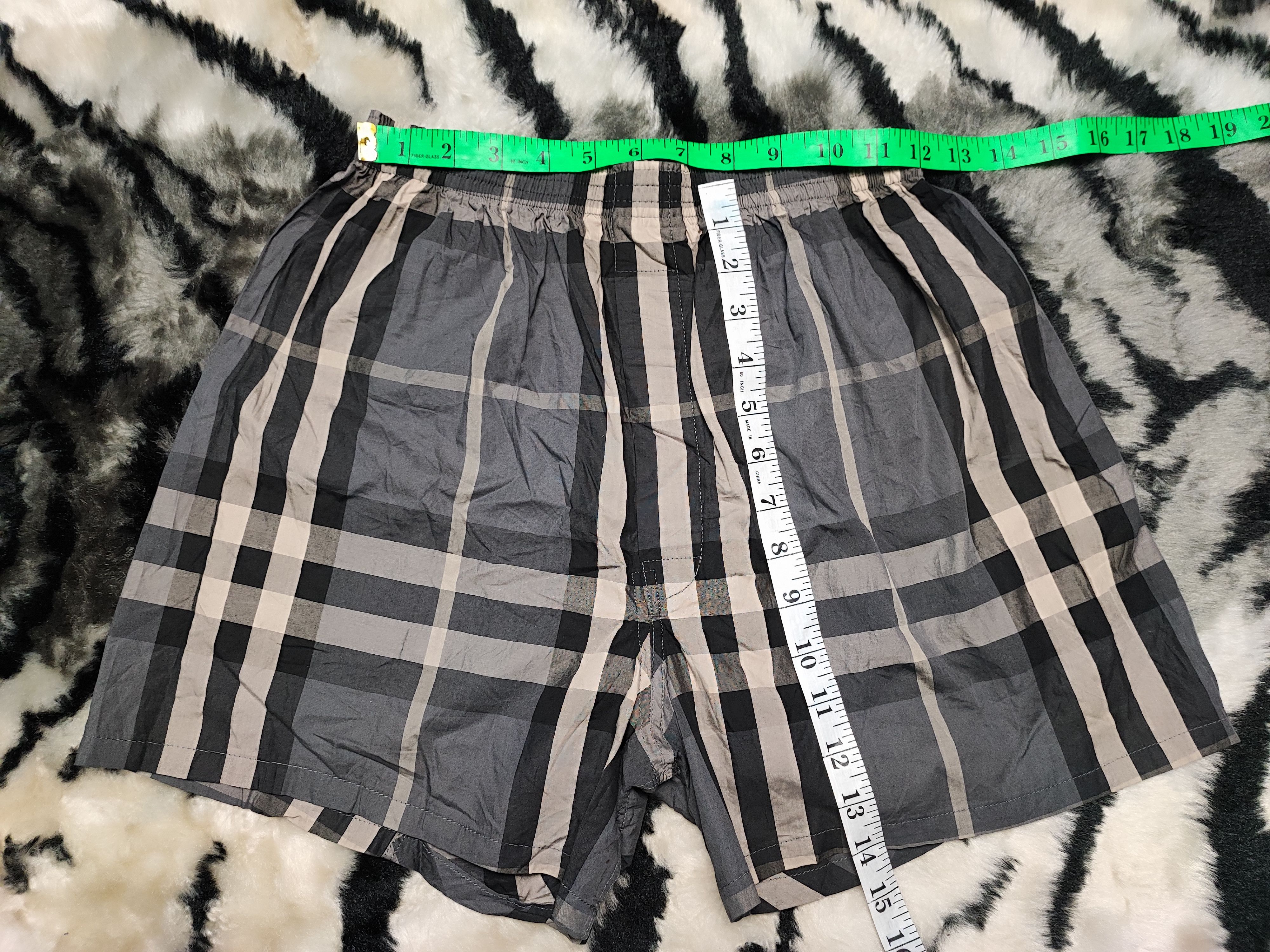 Burberry Burberry Boxer Short Pants Underwear Size 25-29 Size US 28 / EU 44 - 3 Thumbnail