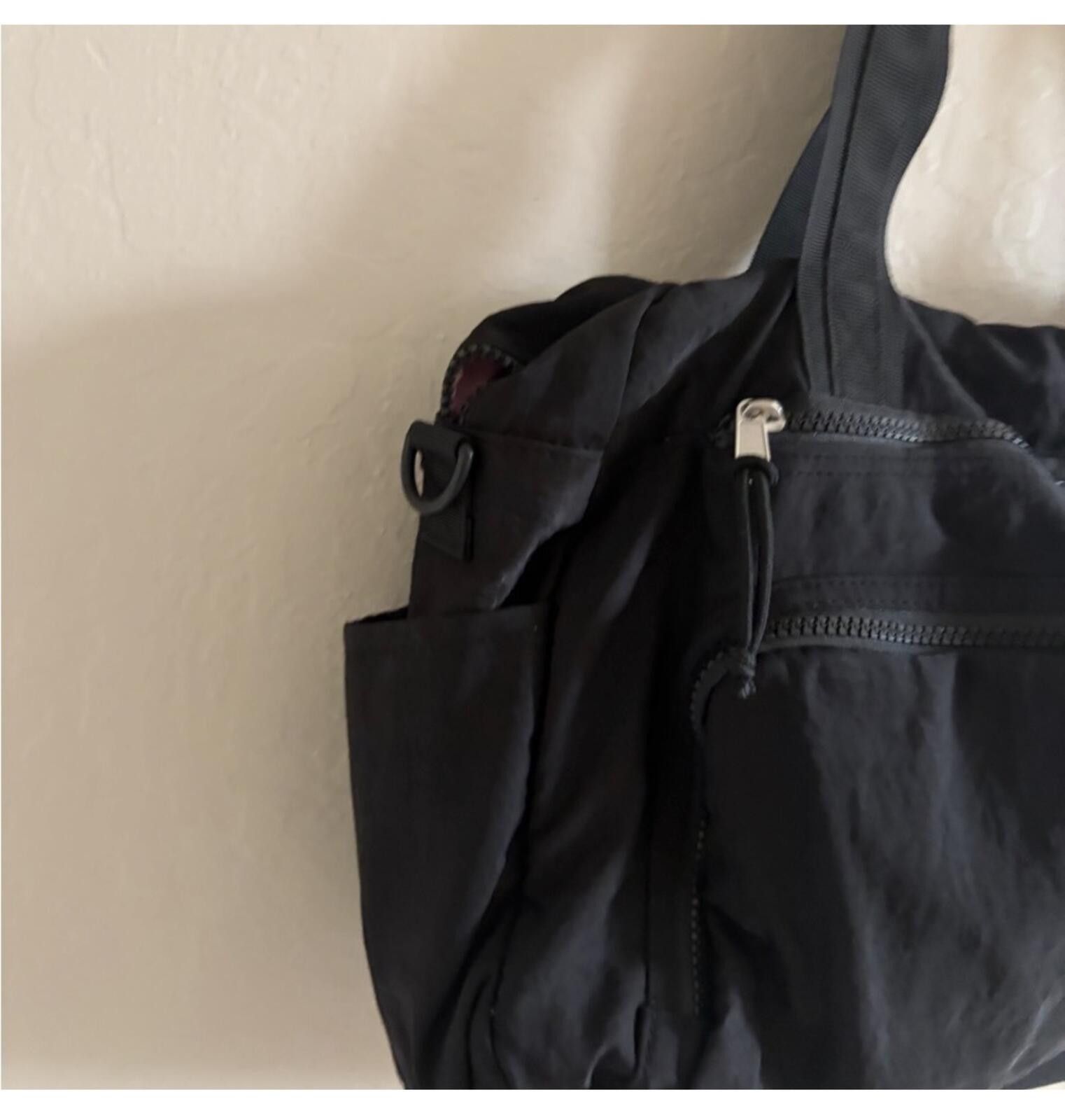 Other C&C California Black Tote with Pink Lining Size ONE SIZE - 3 Thumbnail