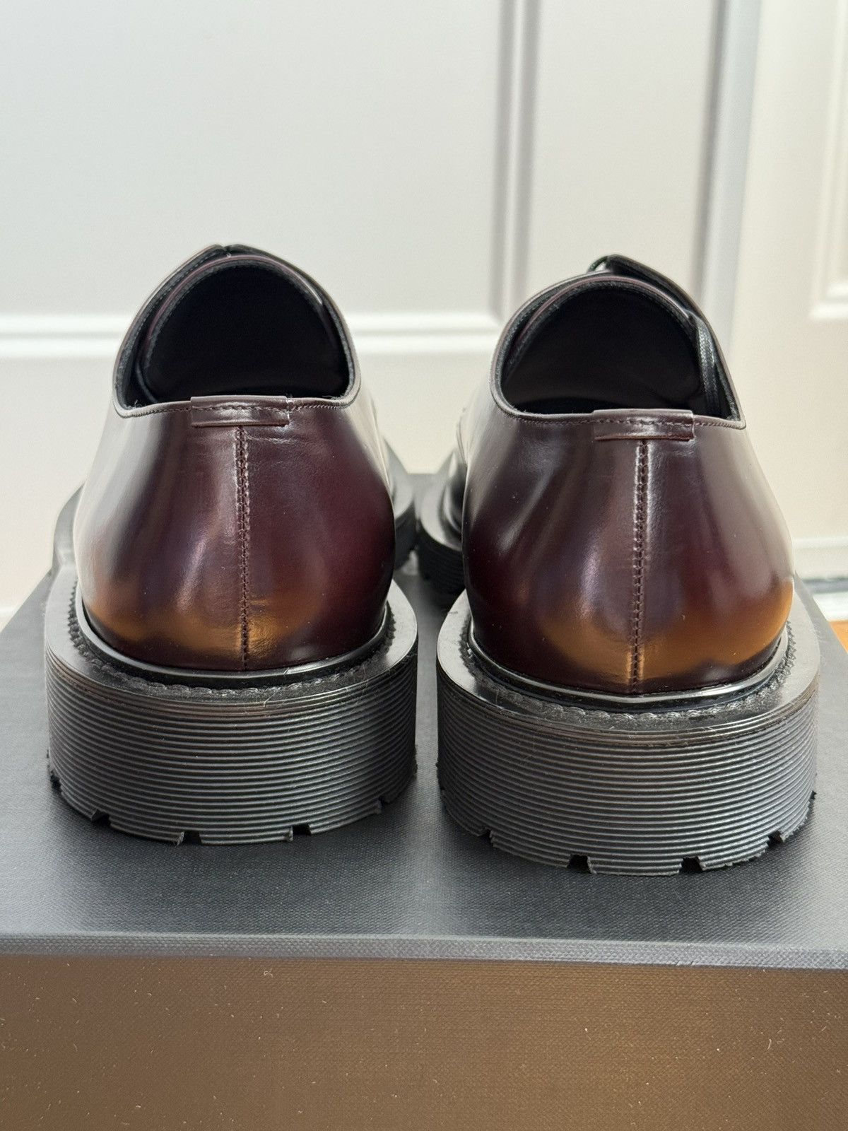 Saint Laurent Paris Saint Laurent Arm Derby Loafer Size US 10 / EU 43 - 4 Thumbnail